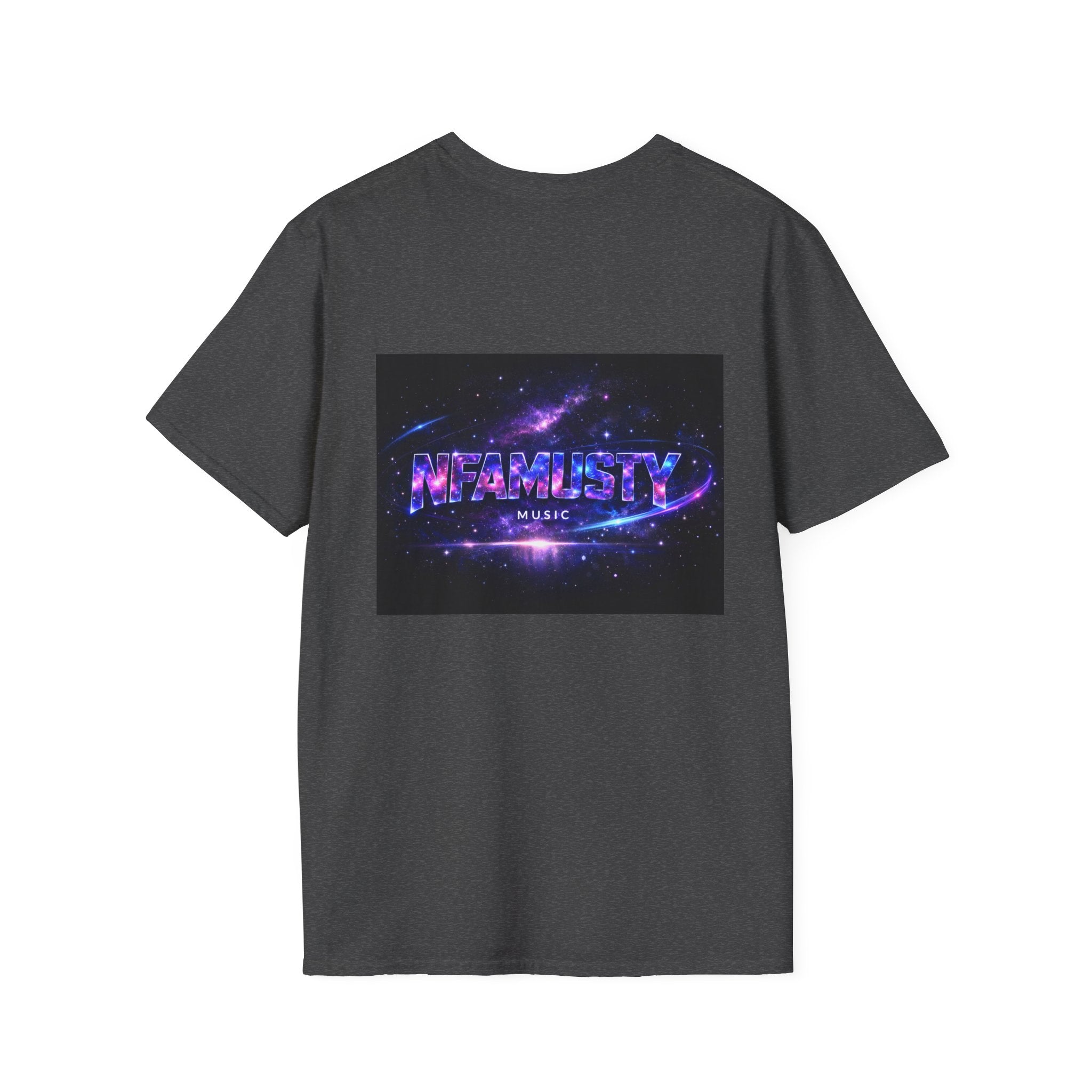 Strength From Above Prayer T‑Shirt — 'Namasty' Spiritual Graphic Tee