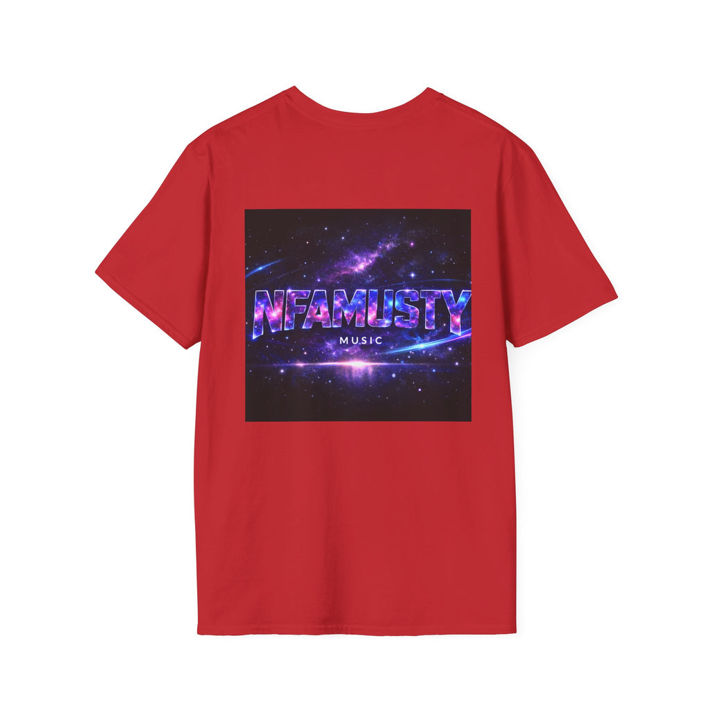 NFAMUSTY 'Last Line Standin' Graphic T-Shirt