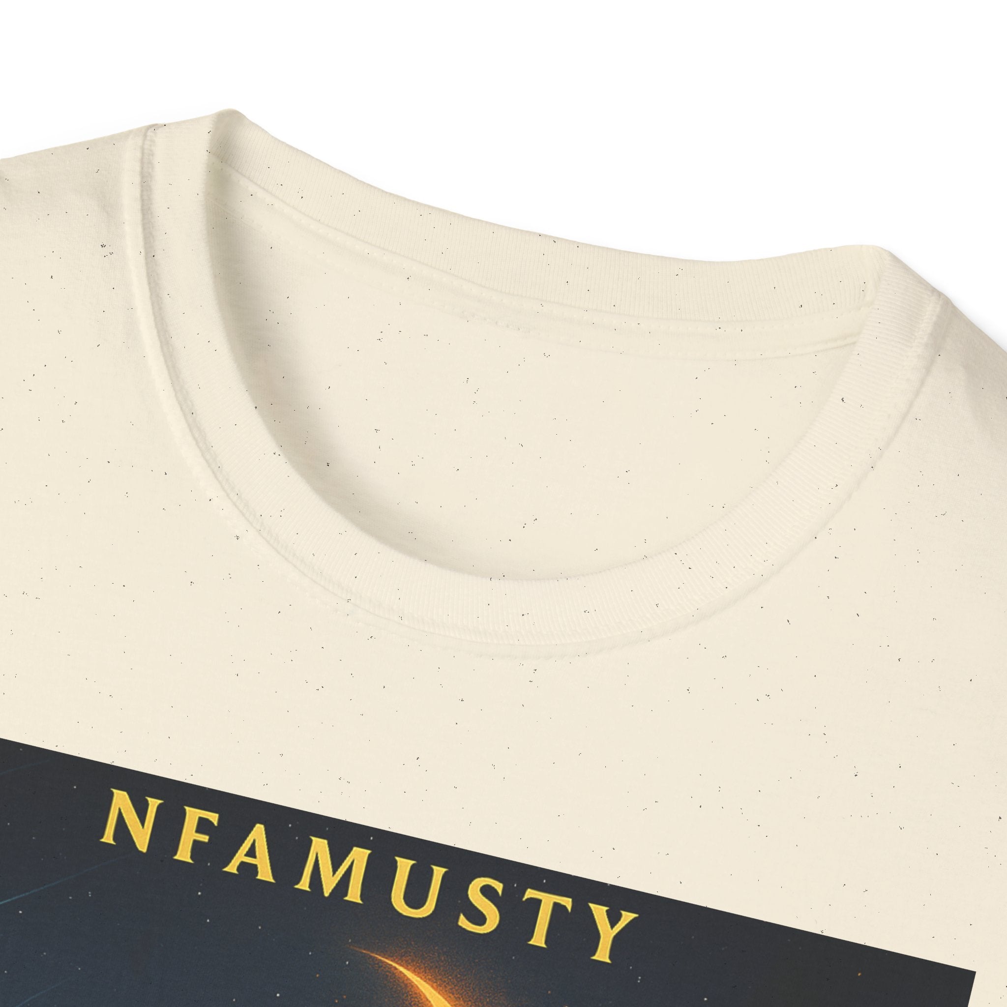 Chasing Stars and Shadows T-Shirt — Neamusty Music Cosmic Album Tee
