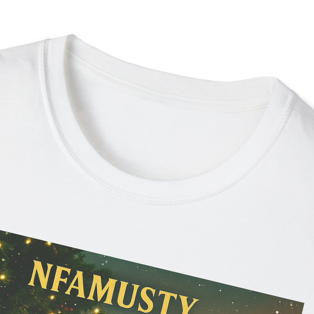 The Bells Ring On T-Shirt — NFAMUSTY Holiday Music Graphic Tee