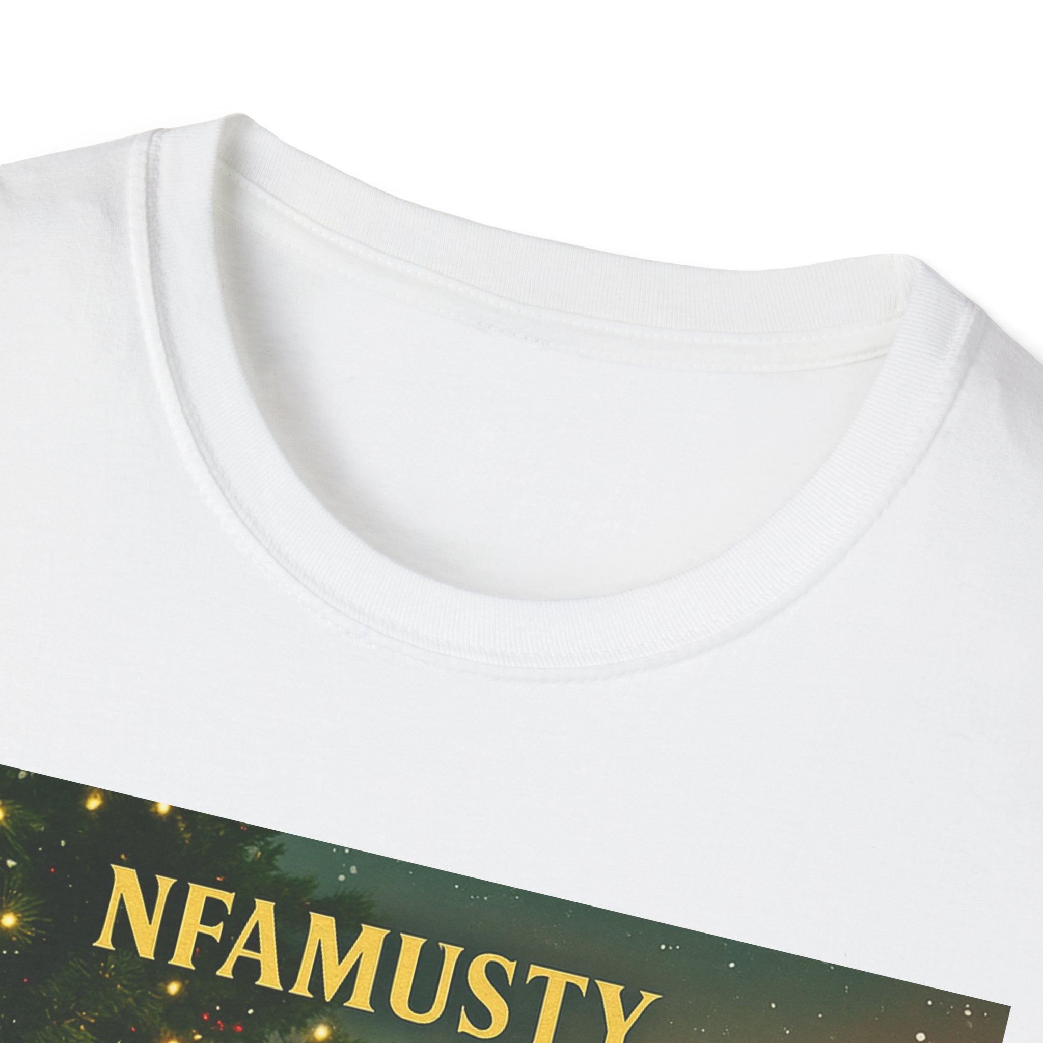 The Bells Ring On T-Shirt — NFAMUSTY Holiday Music Graphic Tee