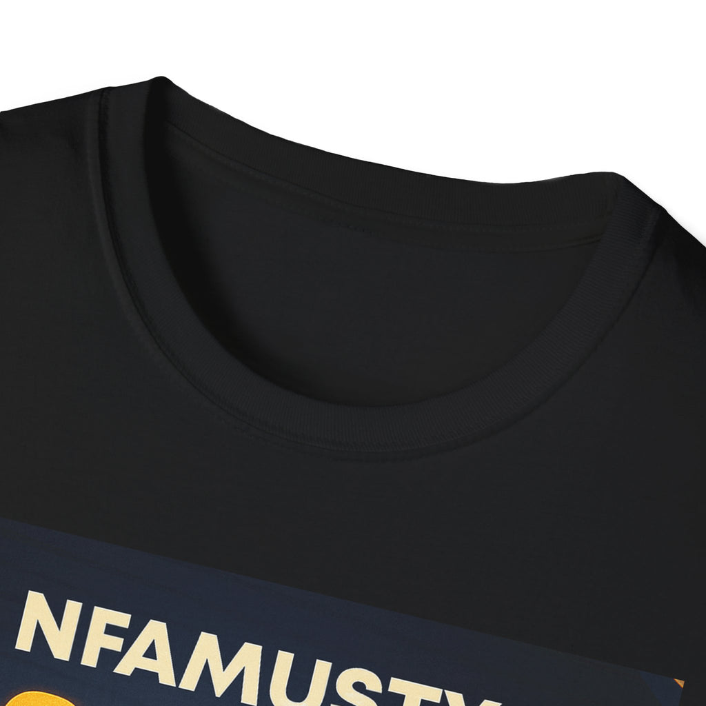 No Filter Graphic T-Shirt — NFAMUSTY Music Logo Tee
