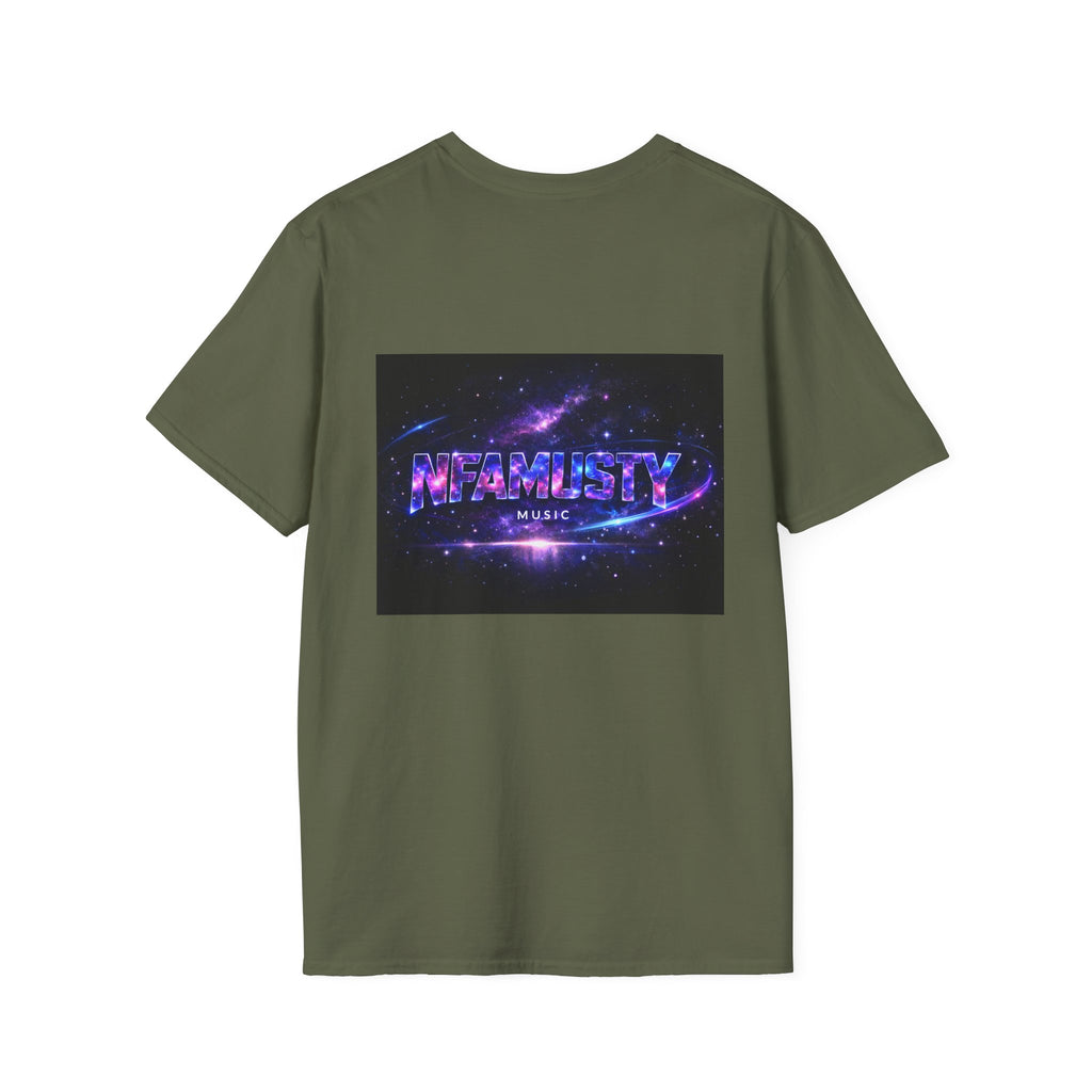 Strength From Above Prayer T‑Shirt — 'Namasty' Spiritual Graphic Tee