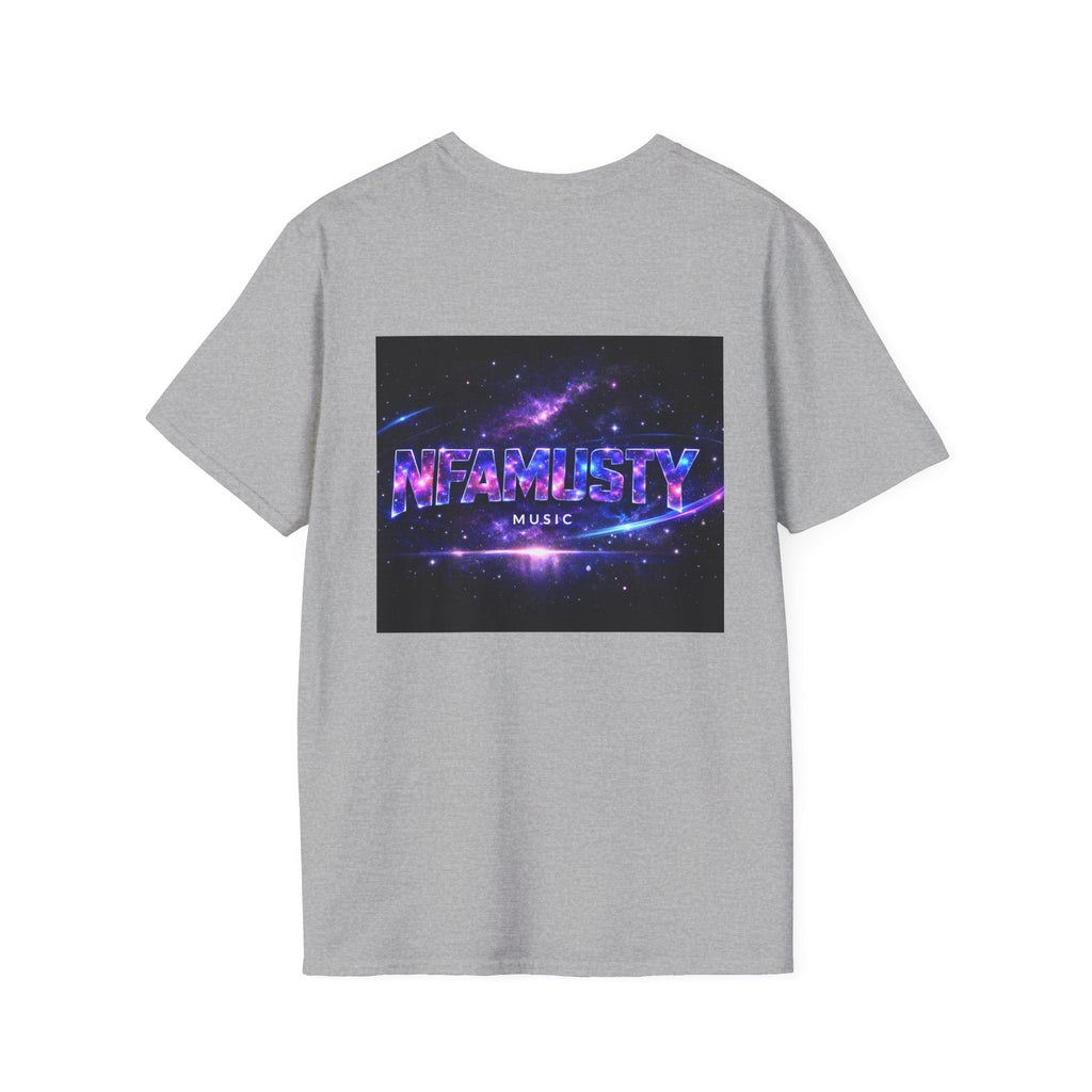 No Filter Graphic T-Shirt — NFAMUSTY Music Logo Tee