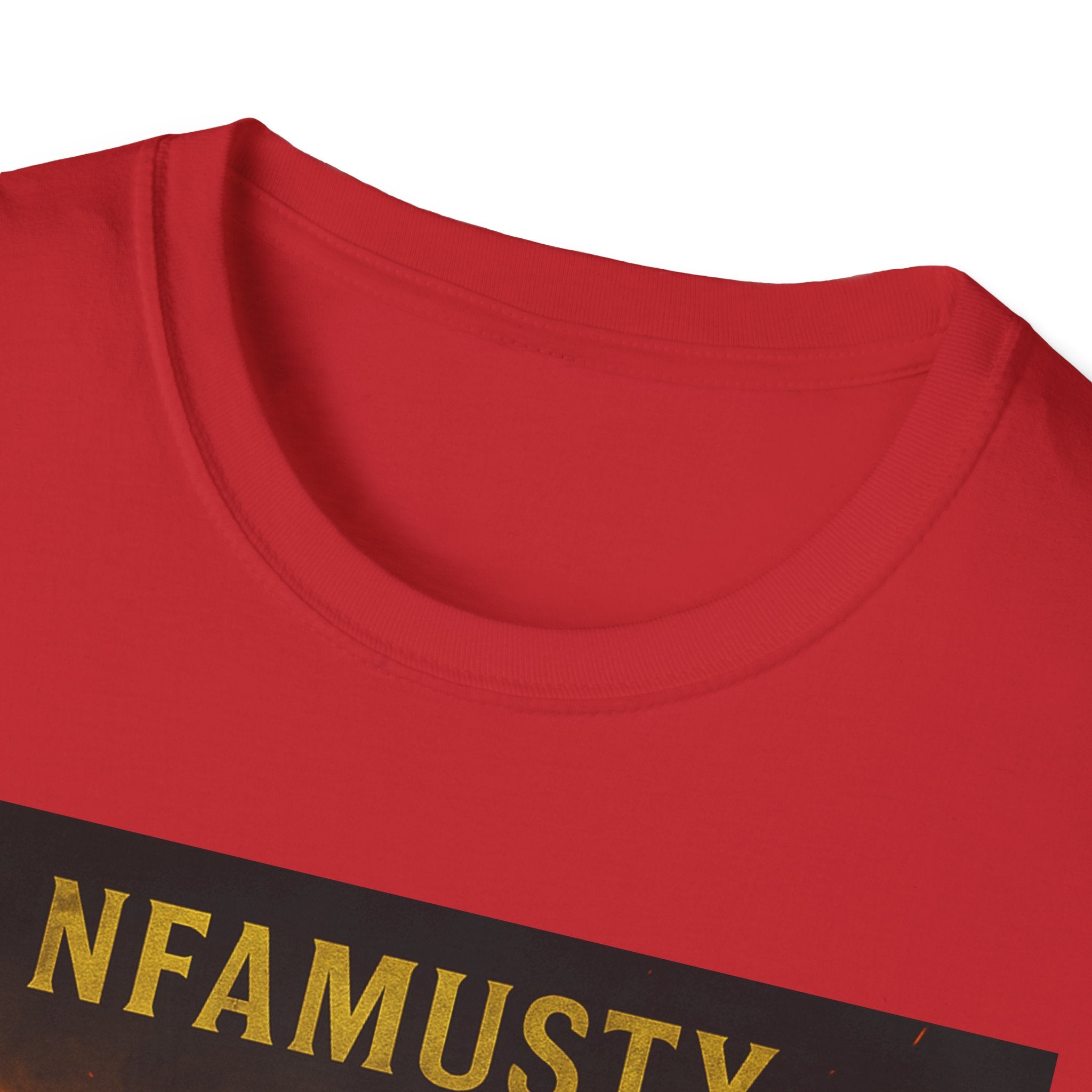 NFAMUSTY 'Last Line Standin' Graphic T-Shirt