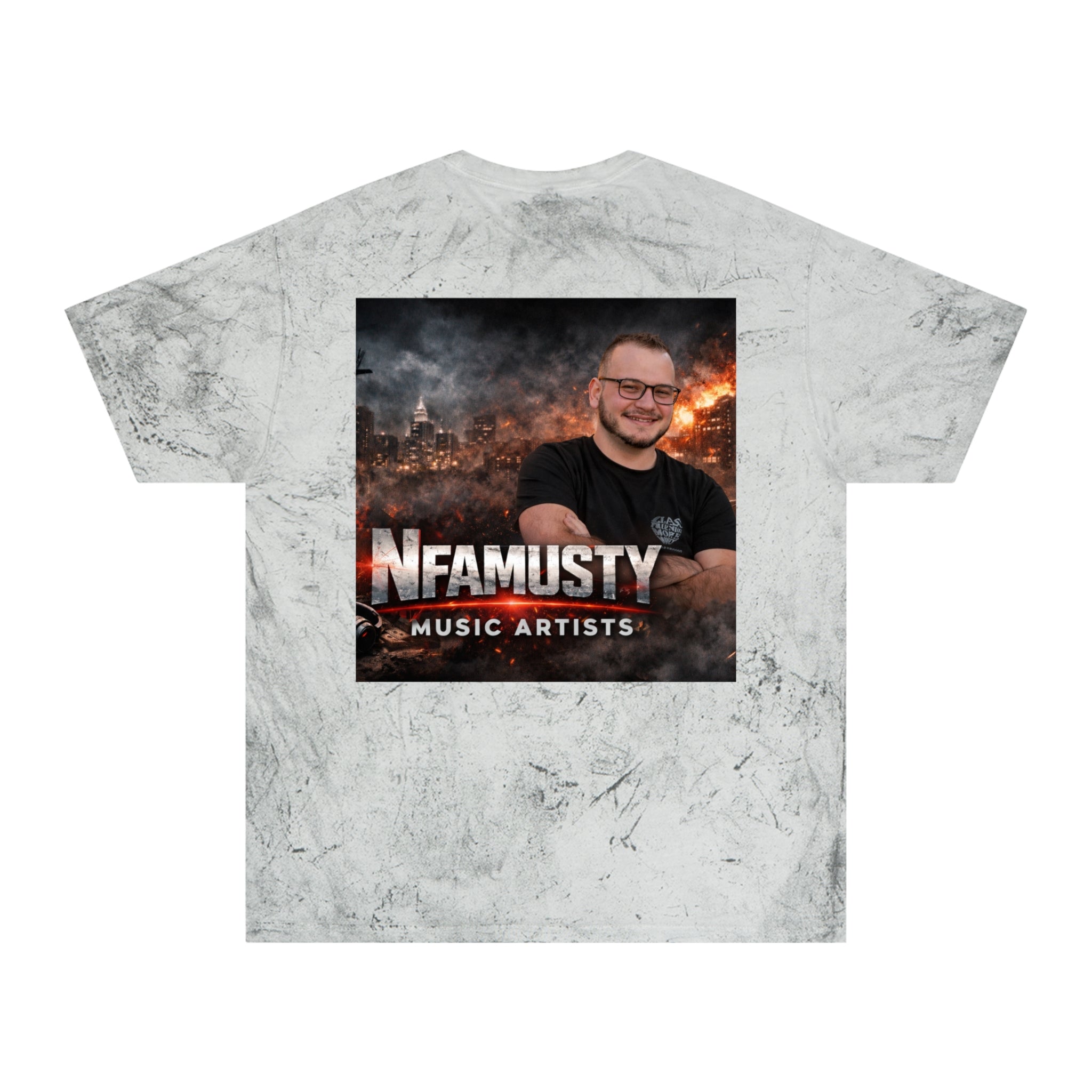 Music Artist Tee — "Climb From The Shadows" Graphic T-Shirt