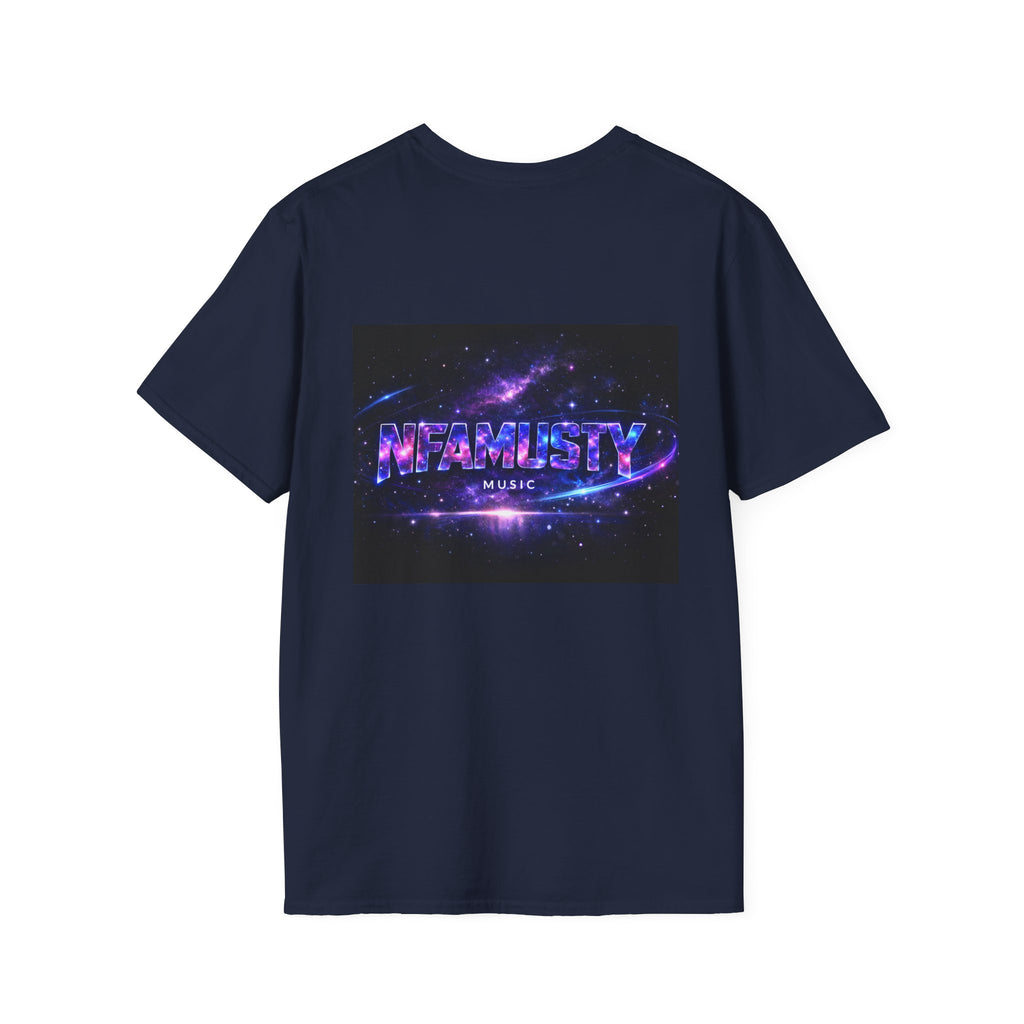 Underwater Wonders T-Shirt — 'NFAMUSTY' Retro Ocean Graphic Tee