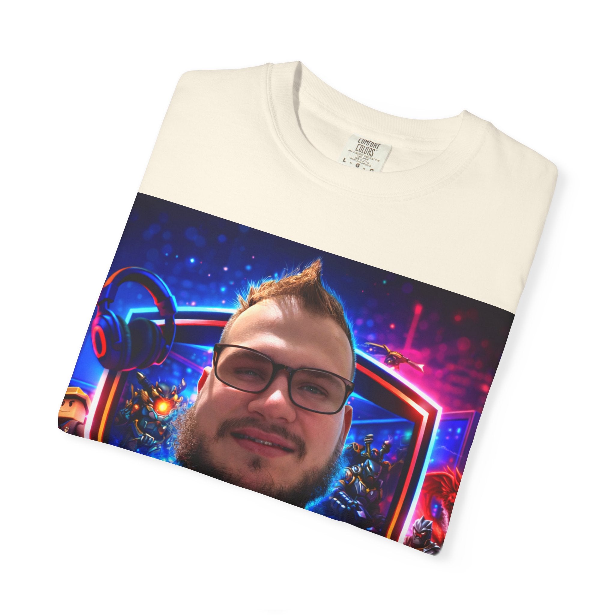 Gaming Logo T-Shirt — "Nfamus Gaming" Streamer Tee