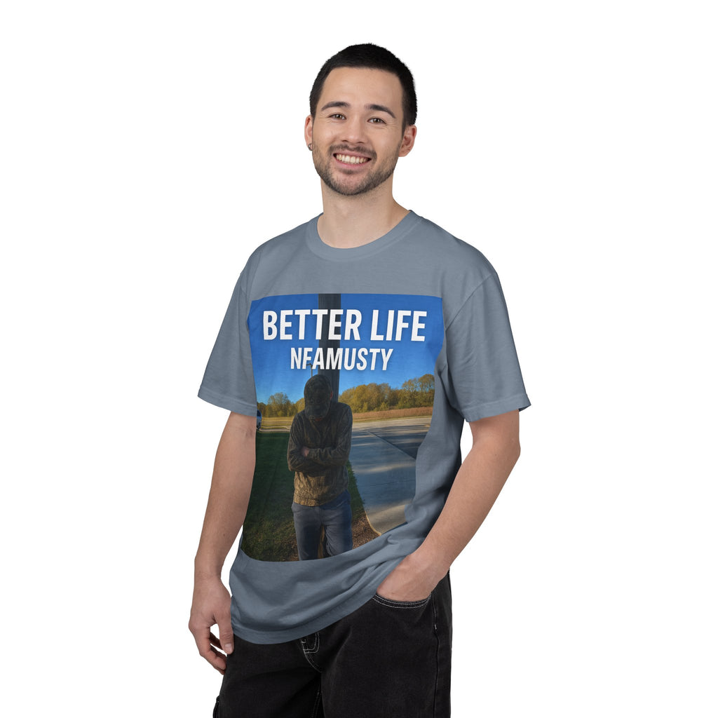 Better Life NFAMUSTY Graphic T-Shirt — Music Artist Tee