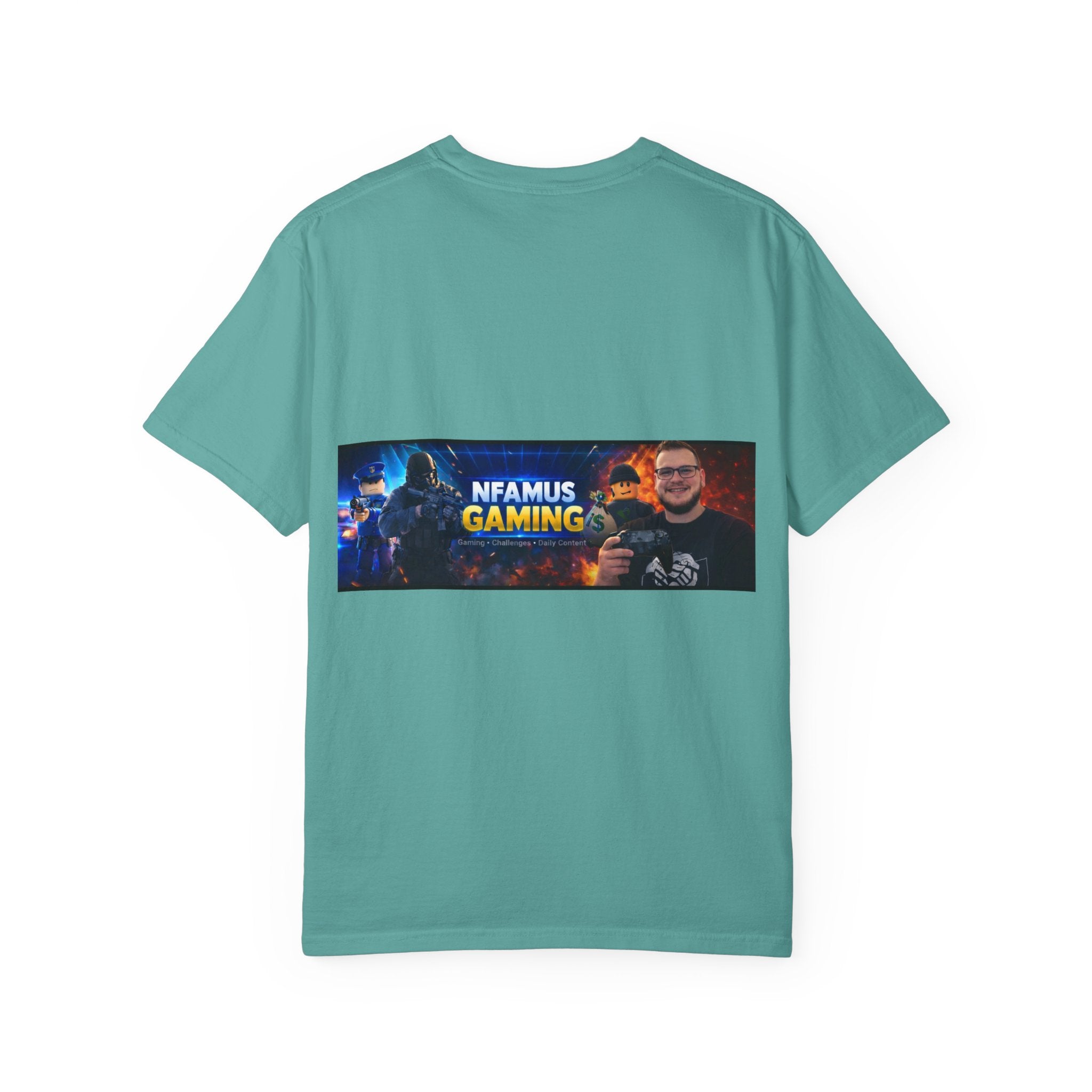 Gaming Logo T-Shirt — "Nfamus Gaming" Streamer Tee