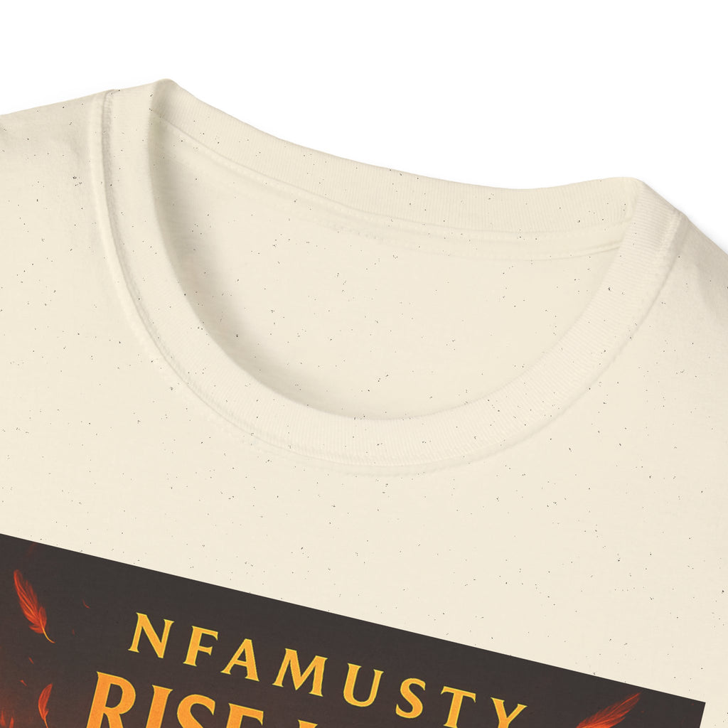 Rise Like a Phoenix T-Shirt — NFAMUSTY Music Graphic Tee