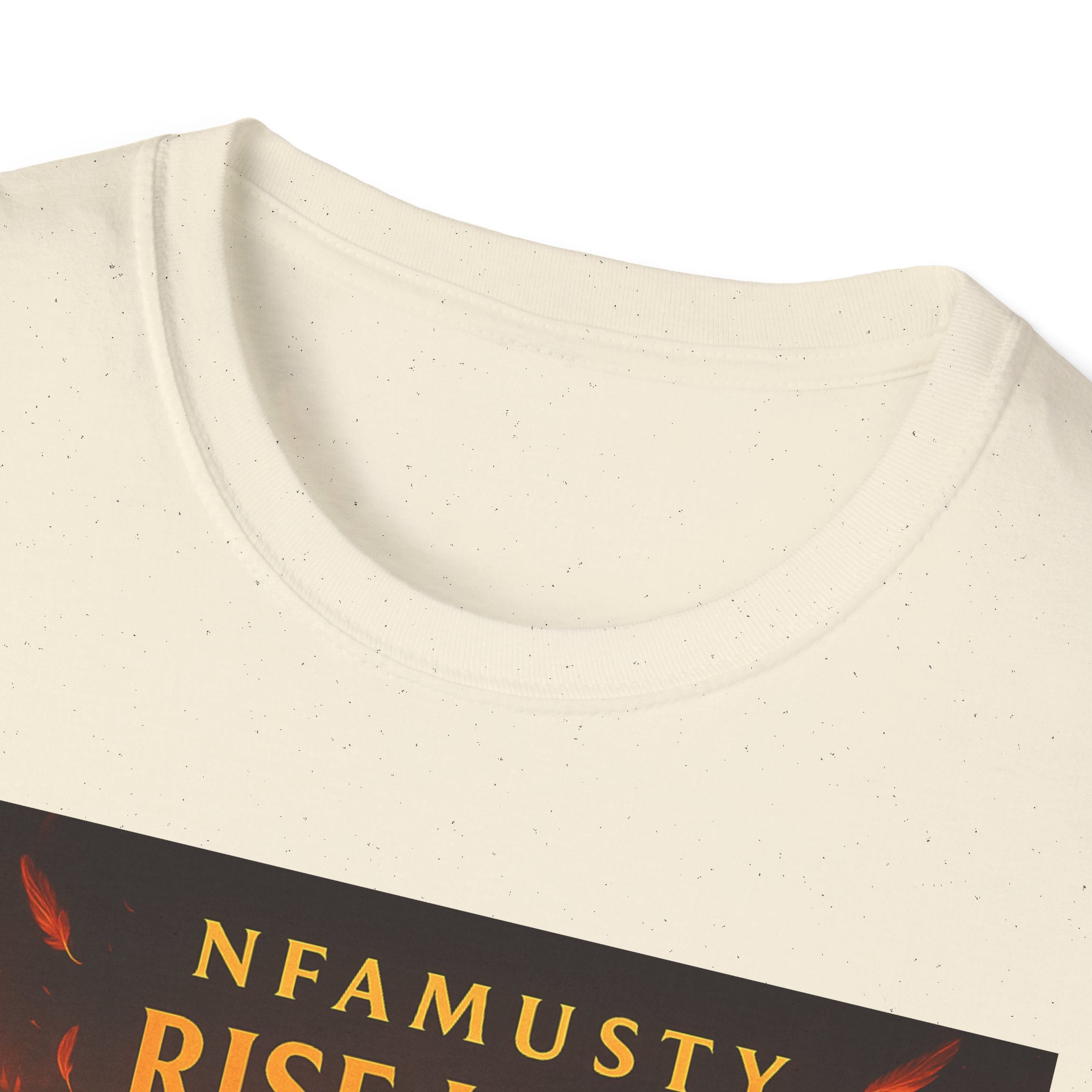 Rise Like a Phoenix T-Shirt — NFAMUSTY Music Graphic Tee