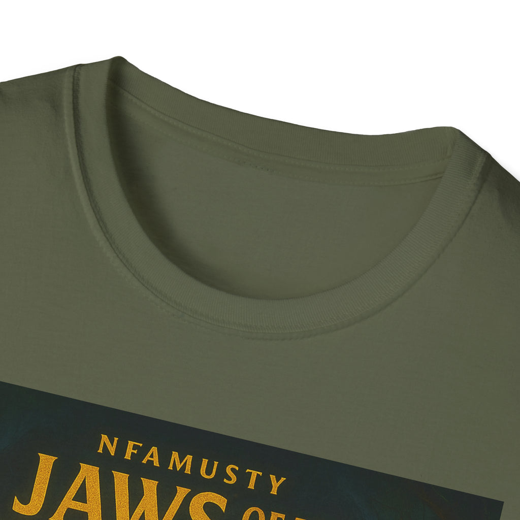 Nfamusty Jaws Of the Forgotten Jungle tee
