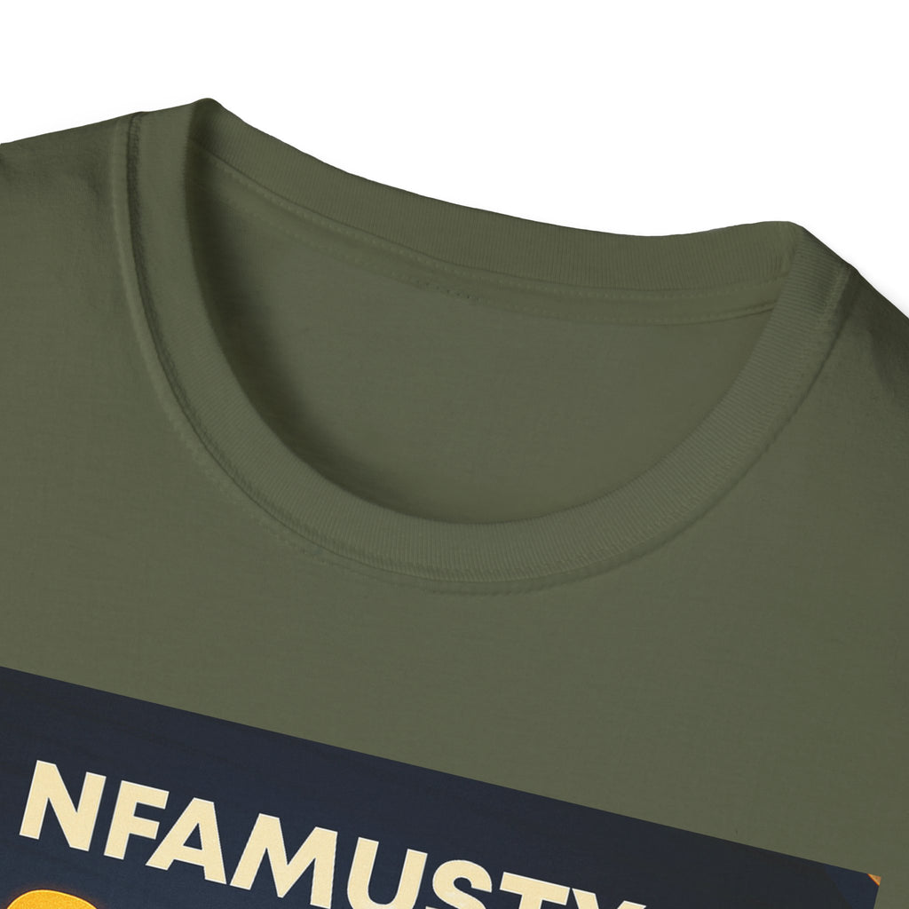 No Filter Graphic T-Shirt — NFAMUSTY Music Logo Tee