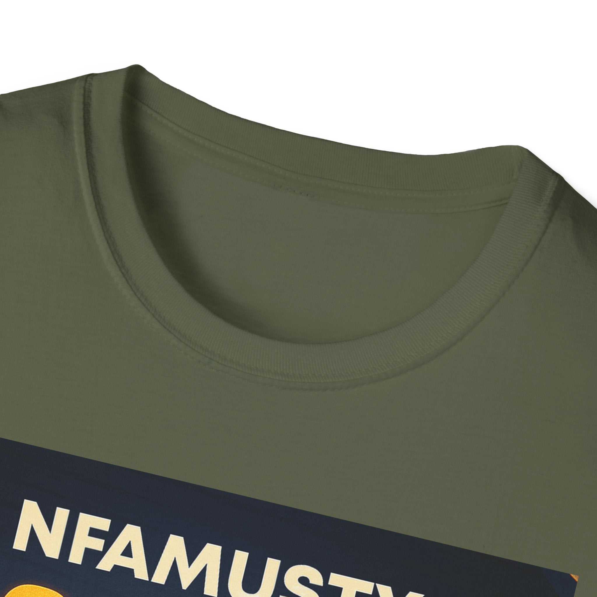 No Filter Graphic T-Shirt — NFAMUSTY Music Logo Tee