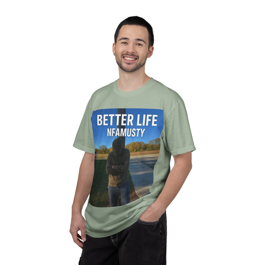 Better Life NFAMUSTY Graphic T-Shirt — Music Artist Tee