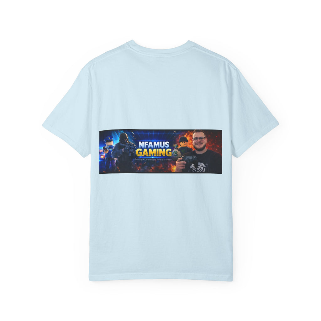Gaming Logo T-Shirt — "Nfamus Gaming" Streamer Tee
