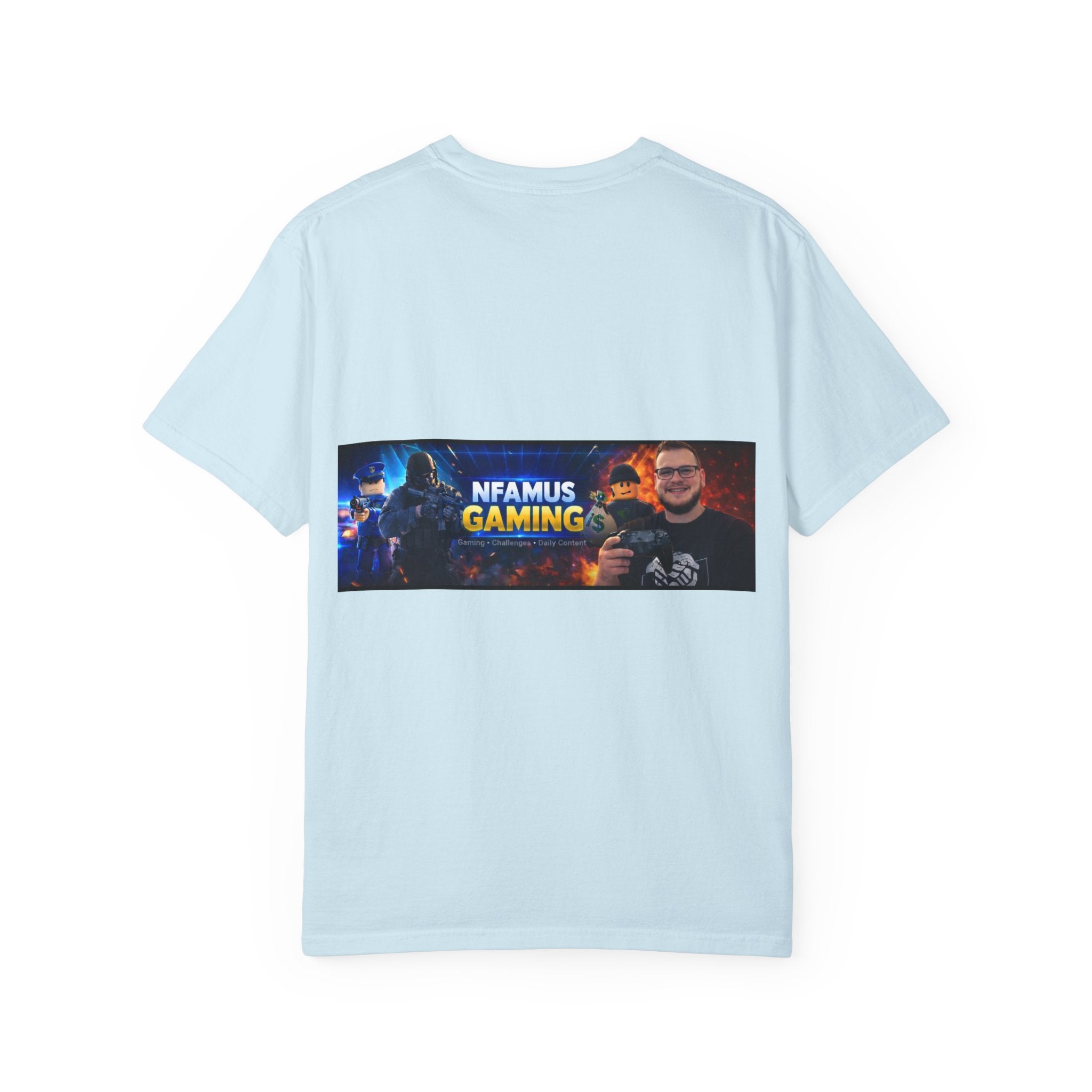 Gaming Logo T-Shirt — "Nfamus Gaming" Streamer Tee