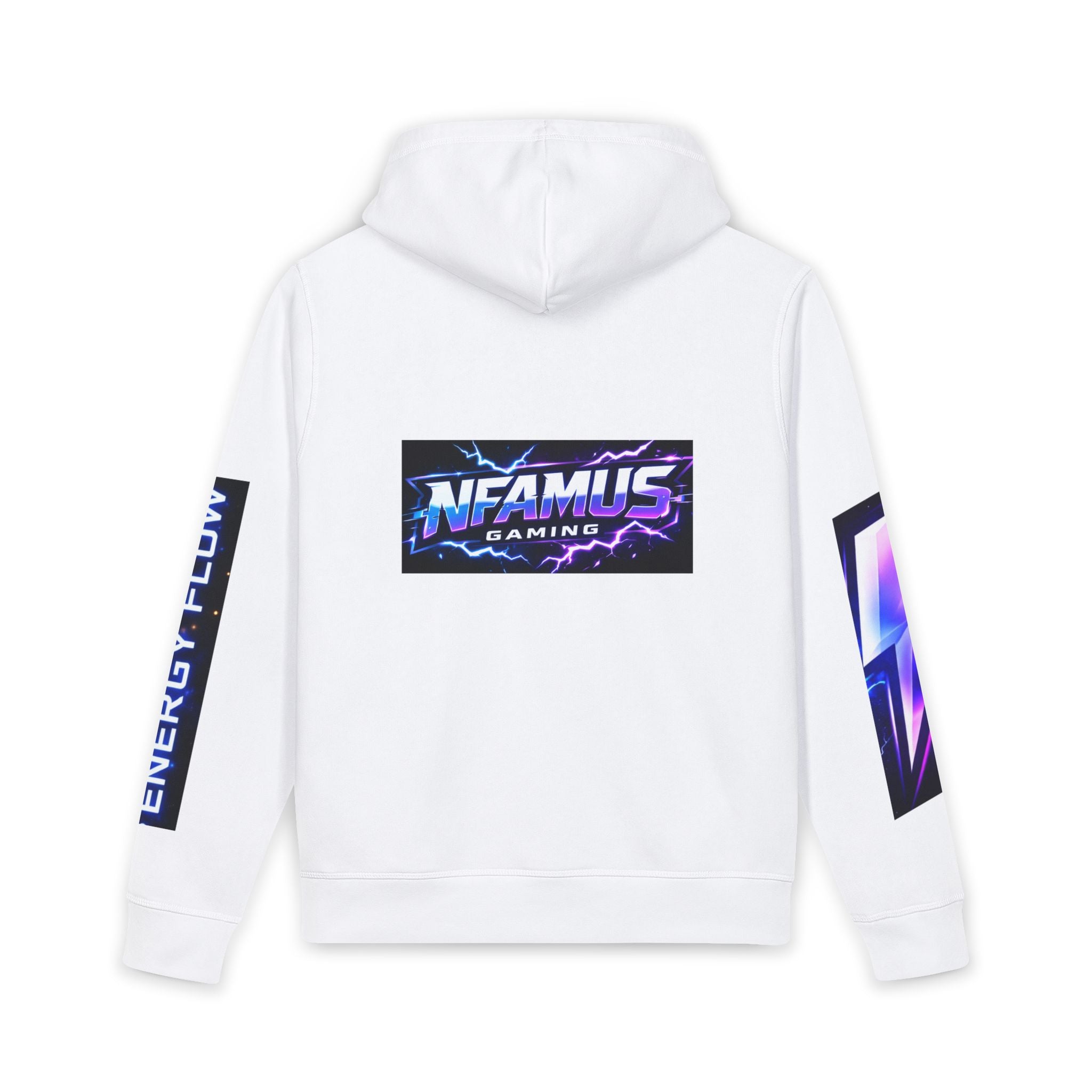 Gaming Hoodie — NFamus Energy Graphic Pullover
