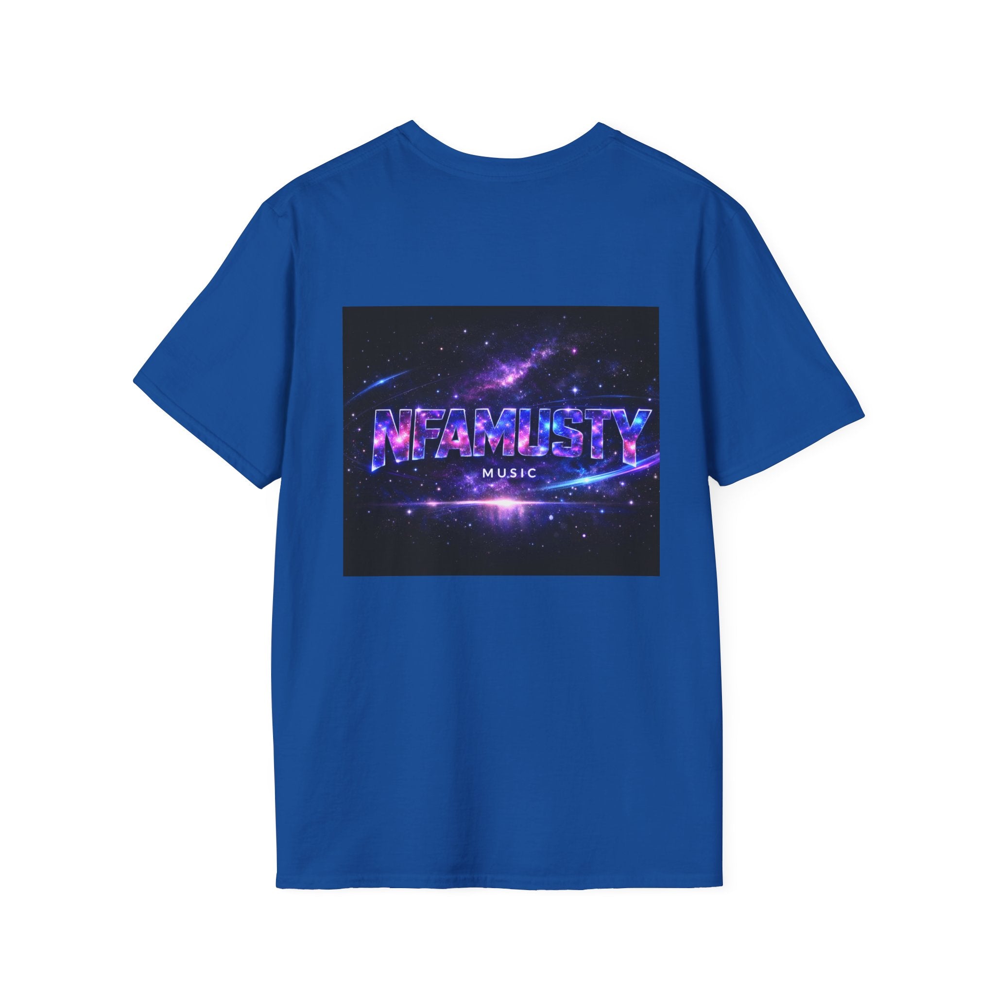 The Bells Ring On T-Shirt — NFAMUSTY Holiday Music Graphic Tee