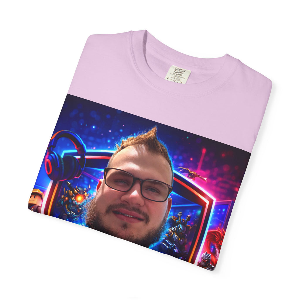 Gaming Logo T-Shirt — "Nfamus Gaming" Streamer Tee
