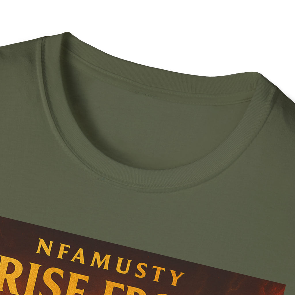 Rise From The Ashes T-Shirt — NFAMUSTY Music Graphic Tee