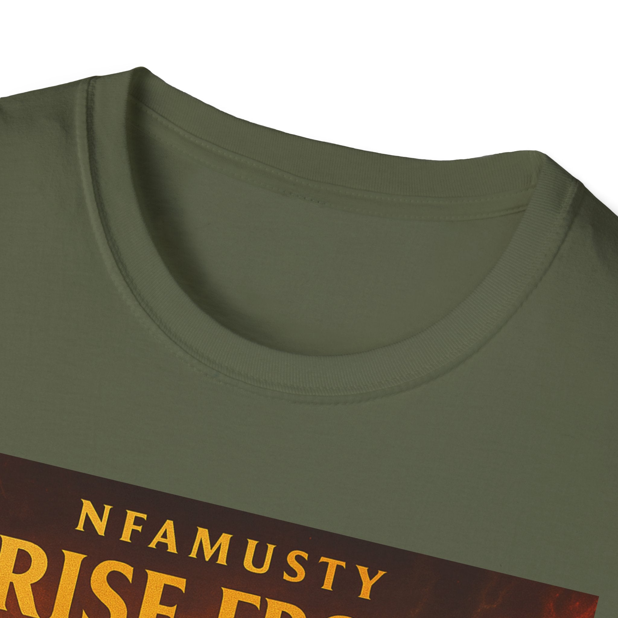 Rise From The Ashes T-Shirt — NFAMUSTY Music Graphic Tee