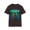 Cash Rules T‑Shirt — NFAMUSTY Music Graphic Tee