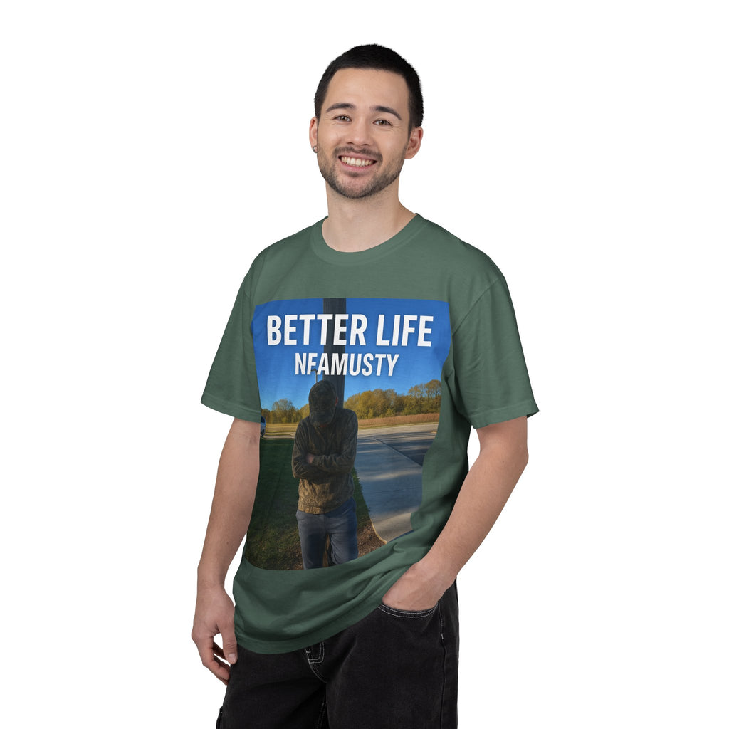 Better Life NFAMUSTY Graphic T-Shirt — Music Artist Tee