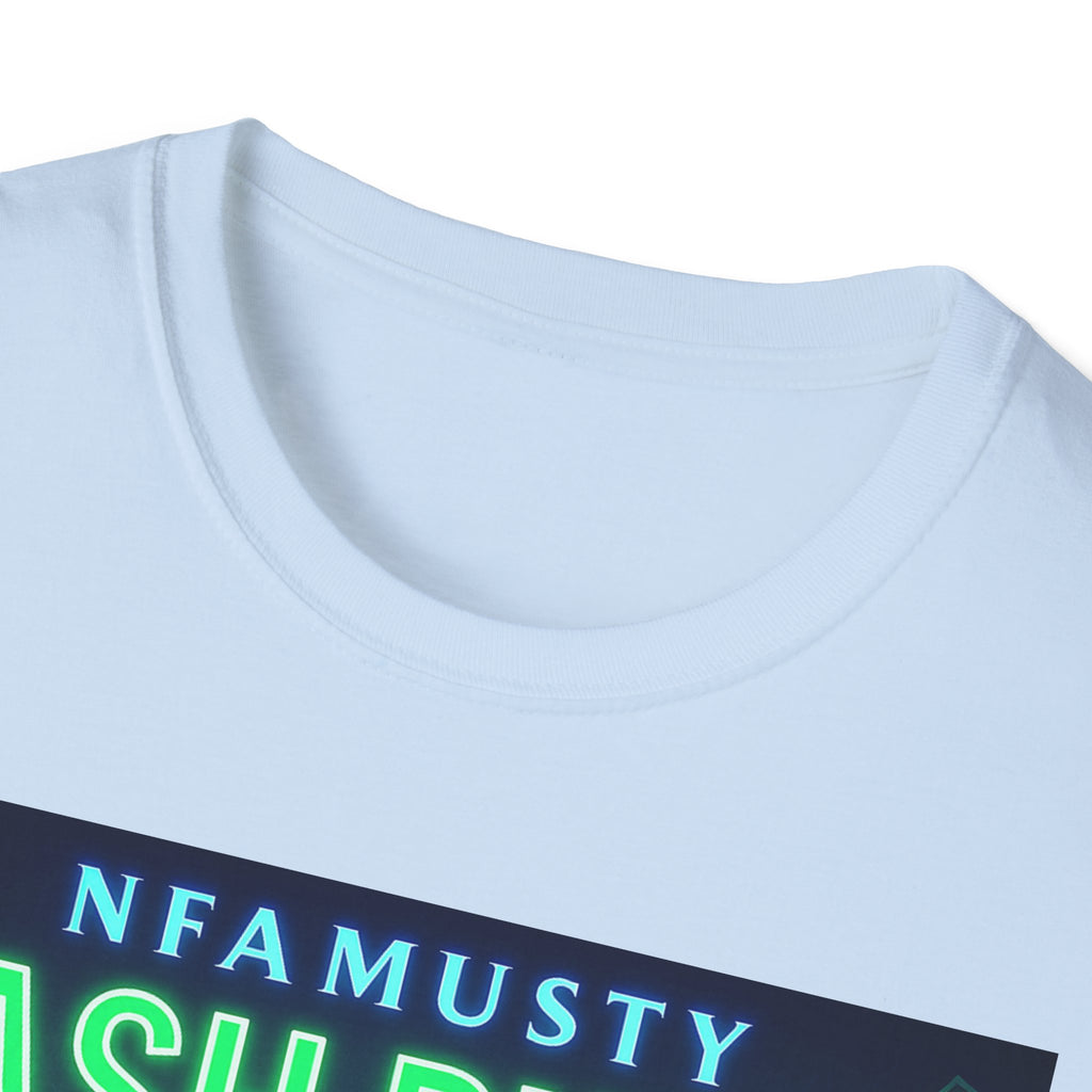 Cash Rules T‑Shirt — NFAMUSTY Music Graphic Tee