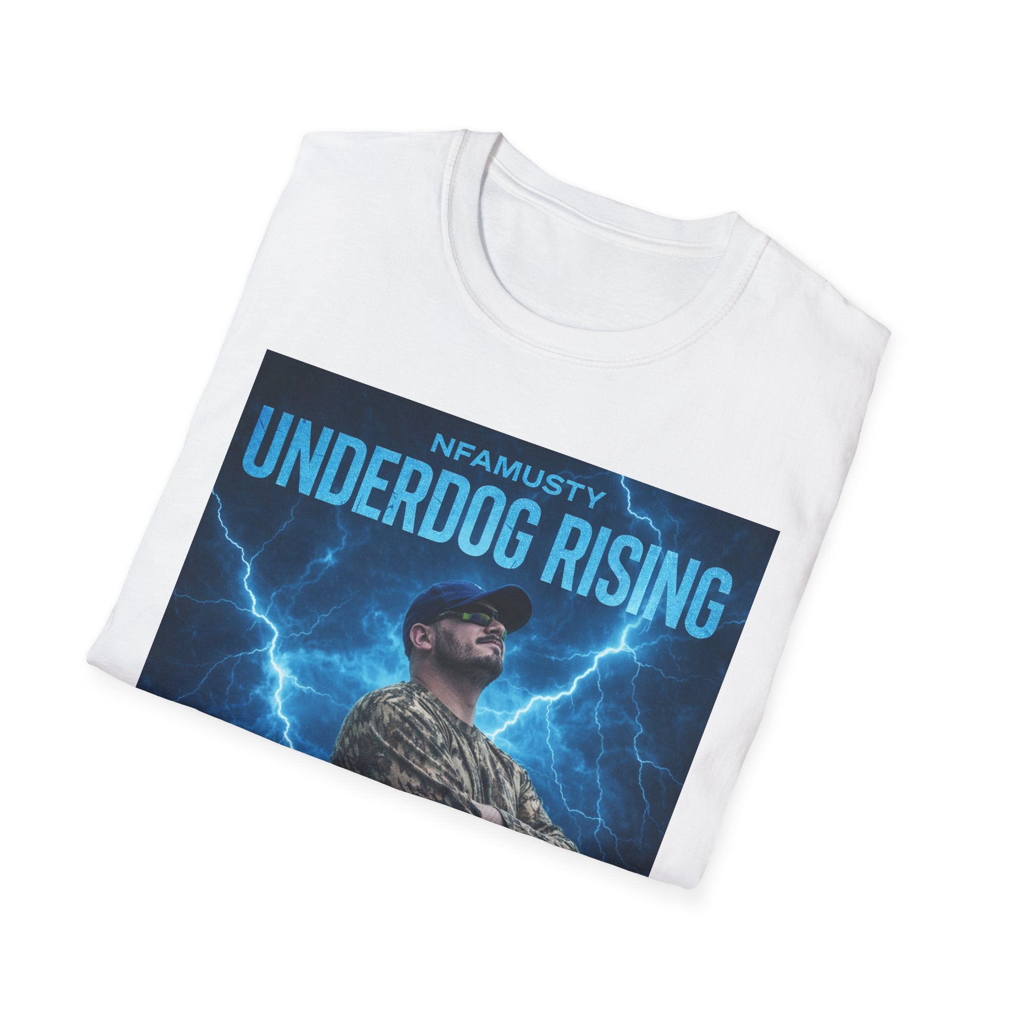 Underdog Rising T-Shirt — NFAMISTY Music Band Tee