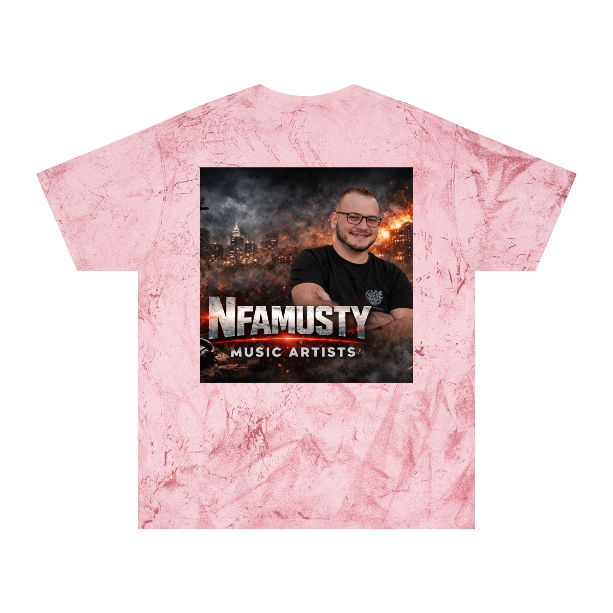 Music Artist Tee — "Climb From The Shadows" Graphic T-Shirt