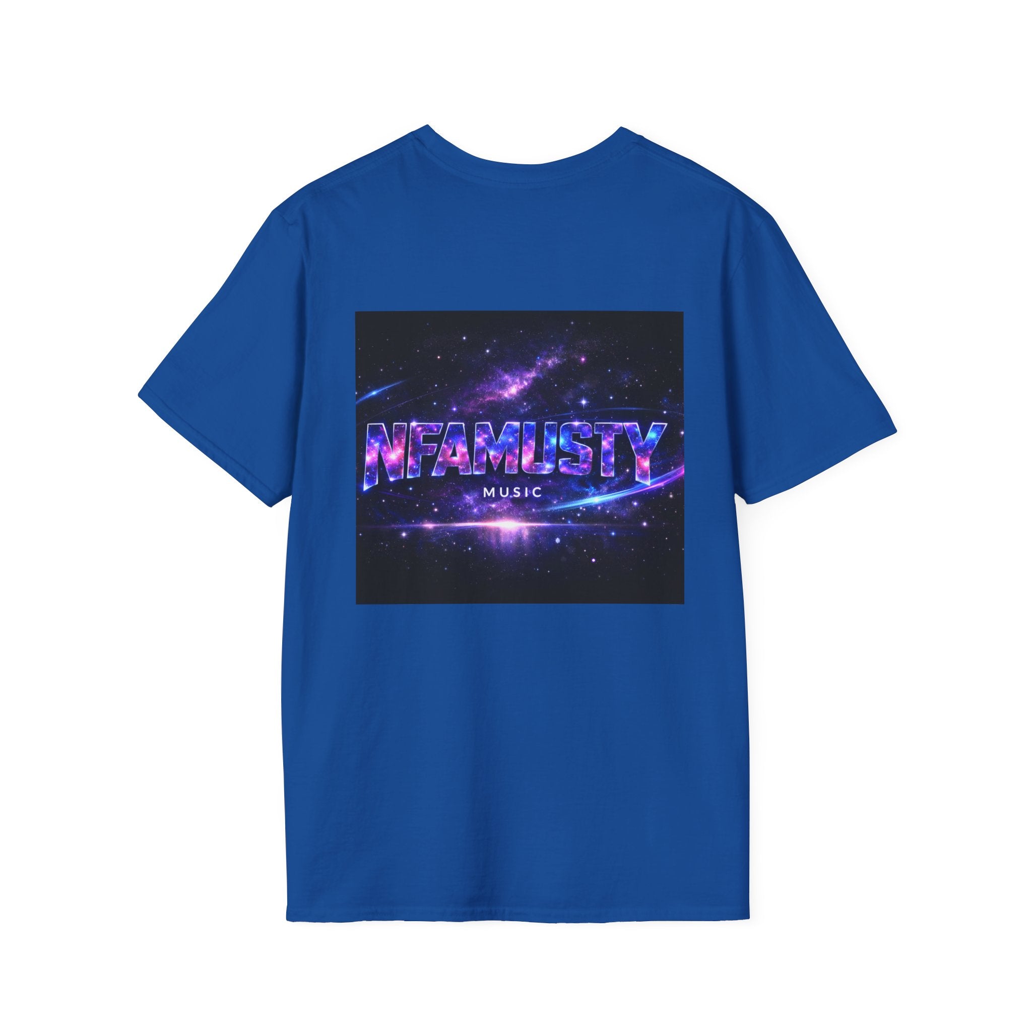 Nfamusty God Lives with us tee