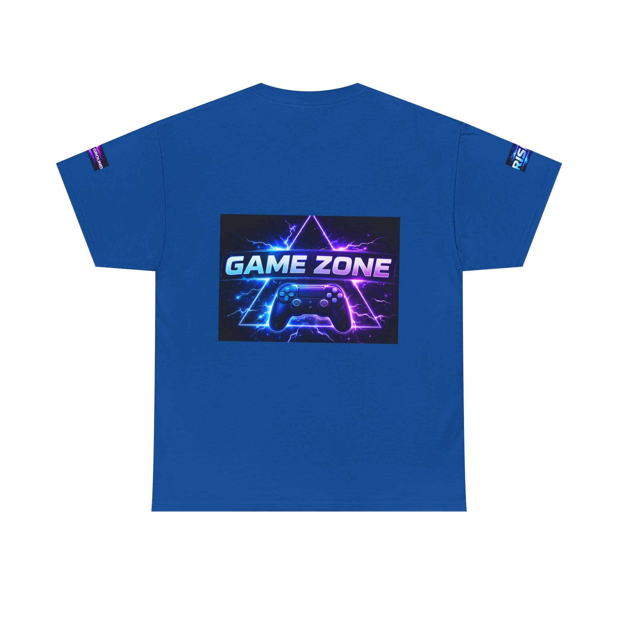 Gaming T-Shirt — "Locked In" NFAMUS Gaming Tee with Neon Game Zone Design