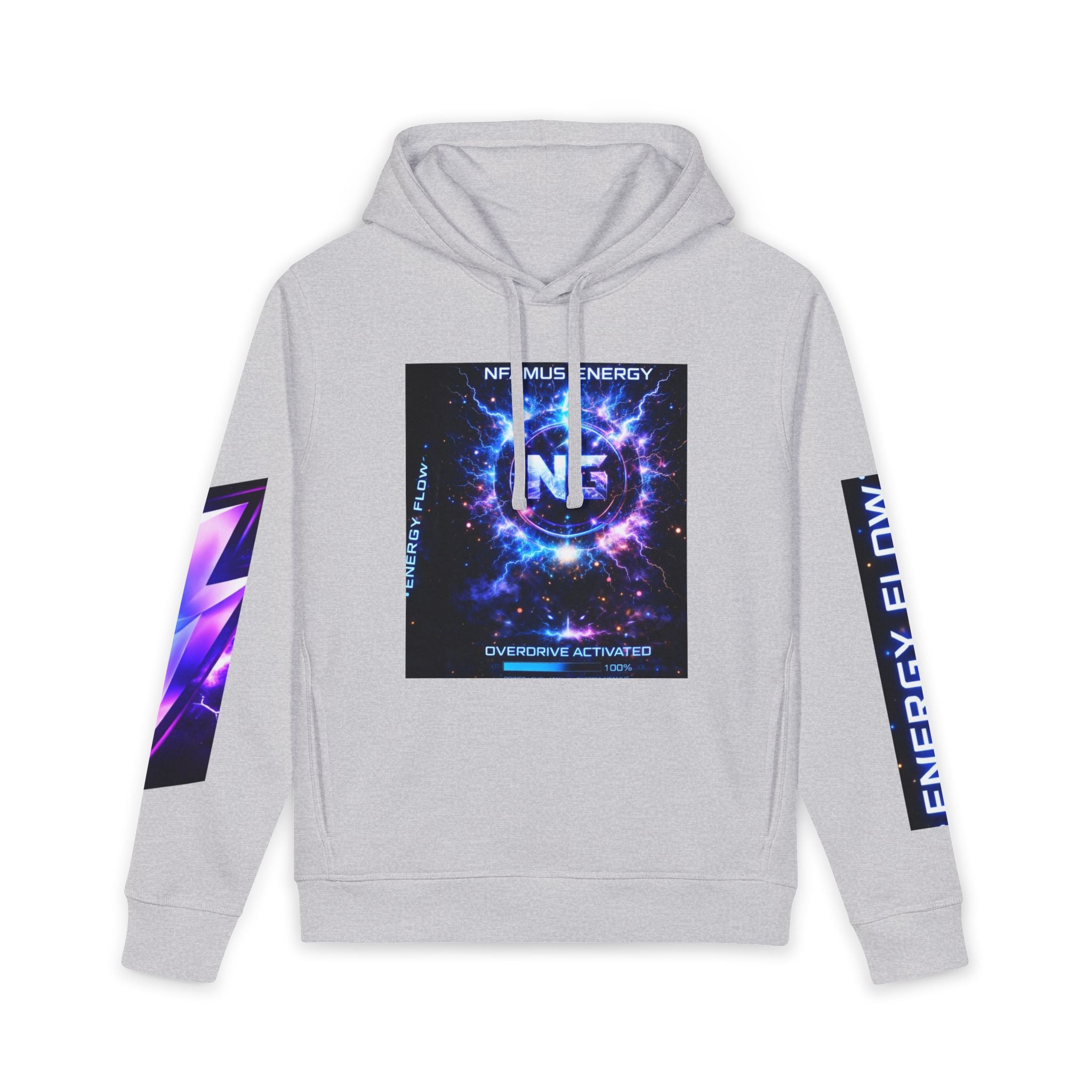 Gaming Hoodie — NFamus Energy Graphic Pullover