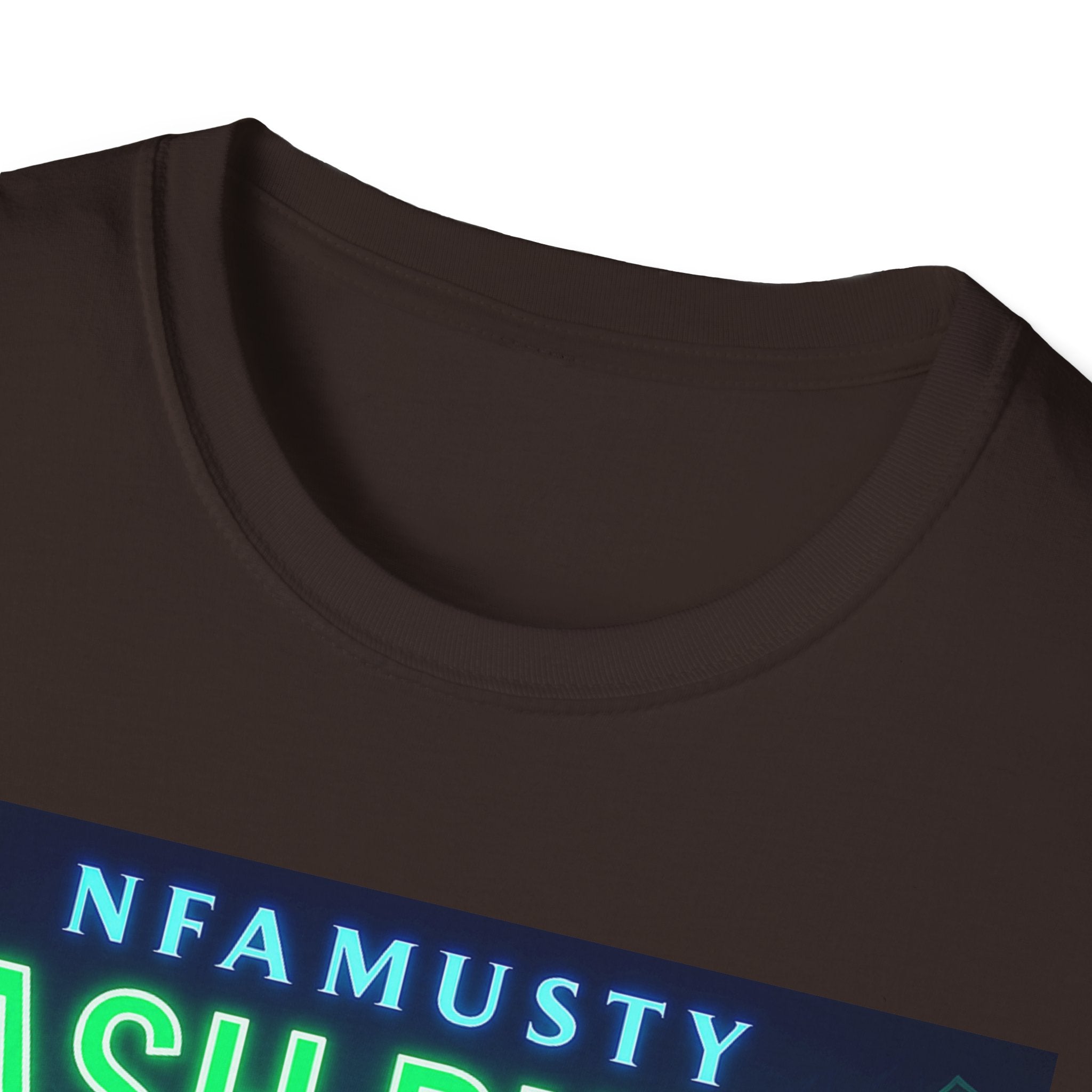 Cash Rules T‑Shirt — NFAMUSTY Music Graphic Tee
