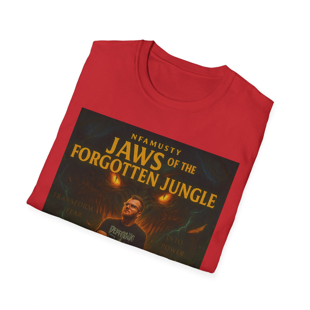 Nfamusty Jaws Of the Forgotten Jungle tee