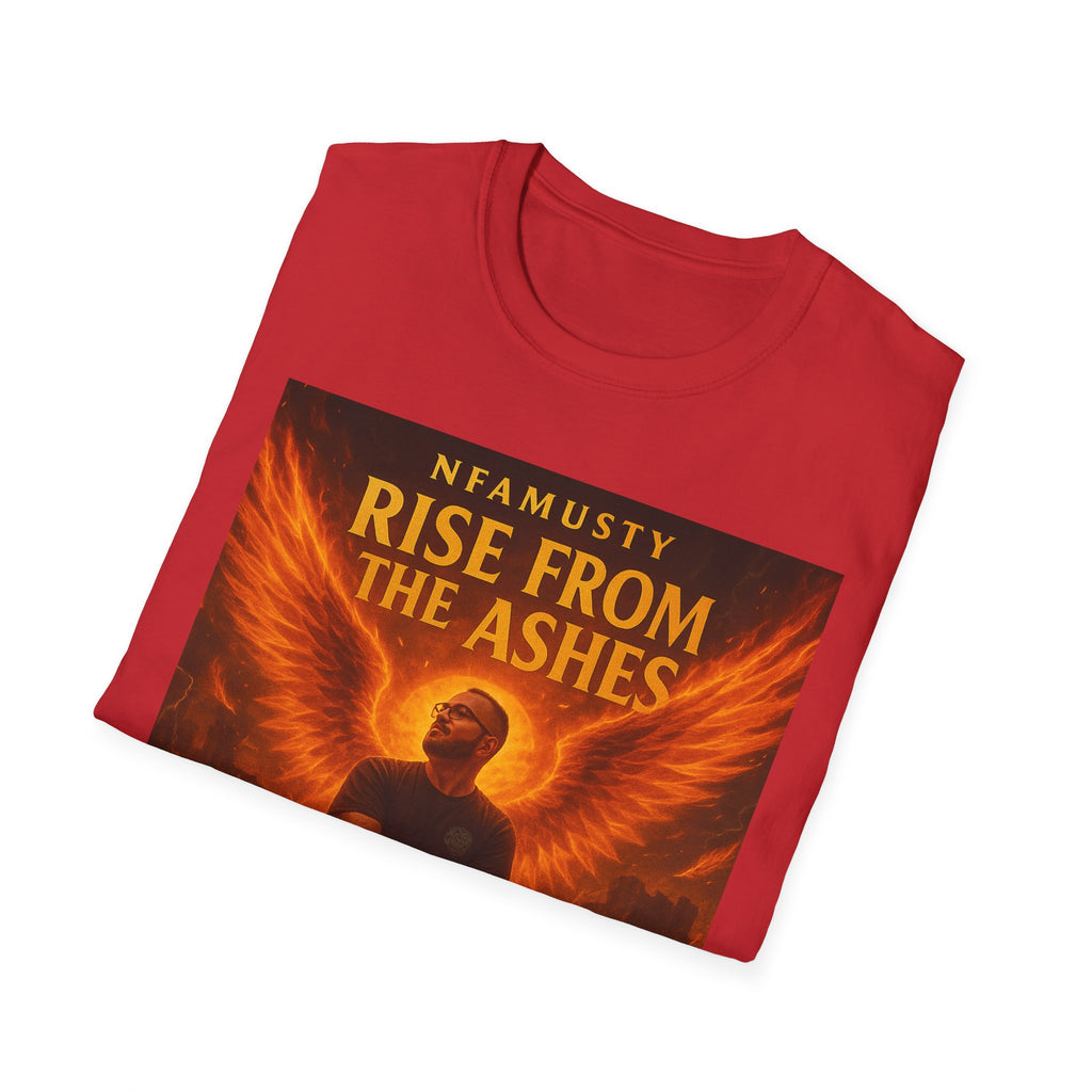 Rise From The Ashes T-Shirt — NFAMUSTY Music Graphic Tee