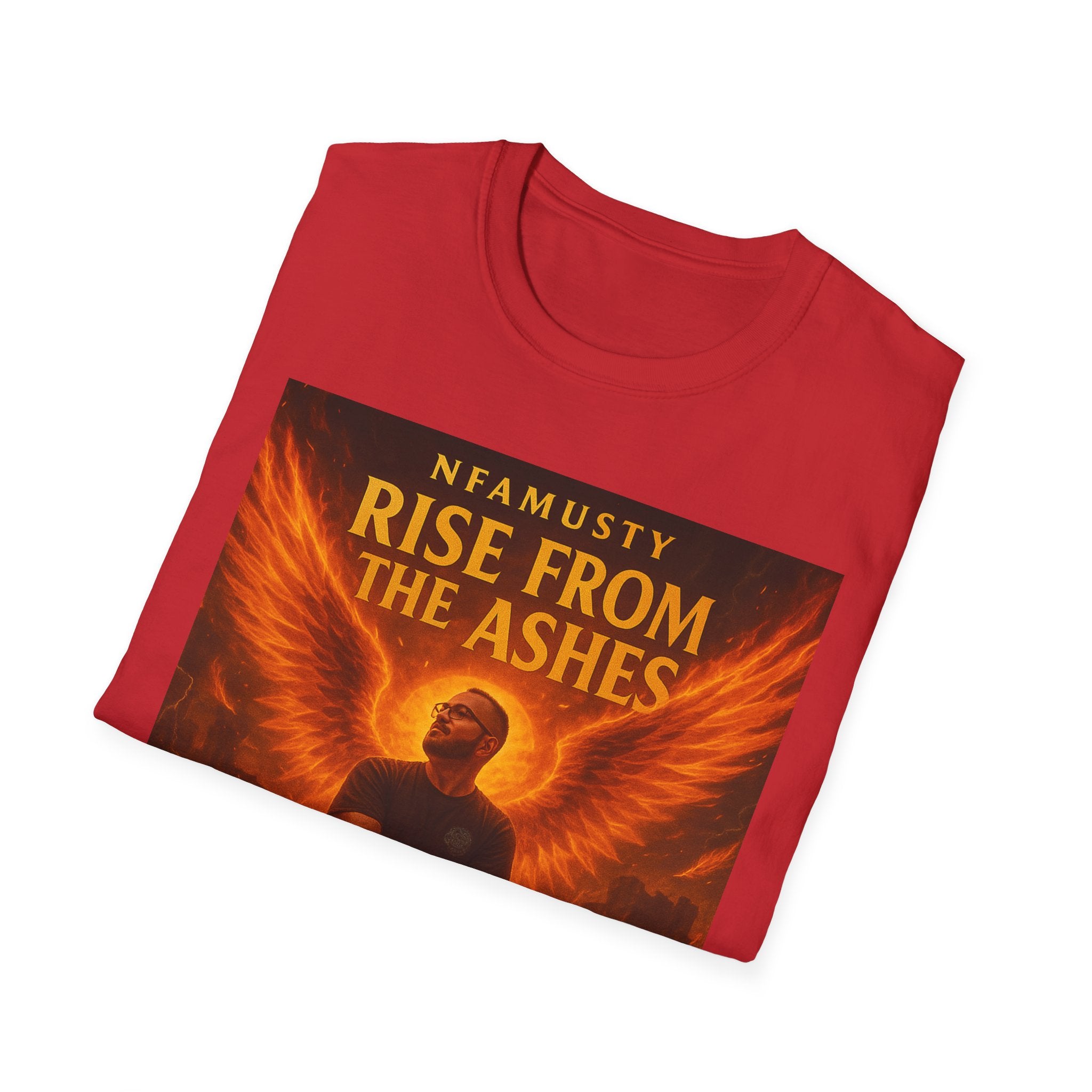 Rise From The Ashes T-Shirt — NFAMUSTY Music Graphic Tee
