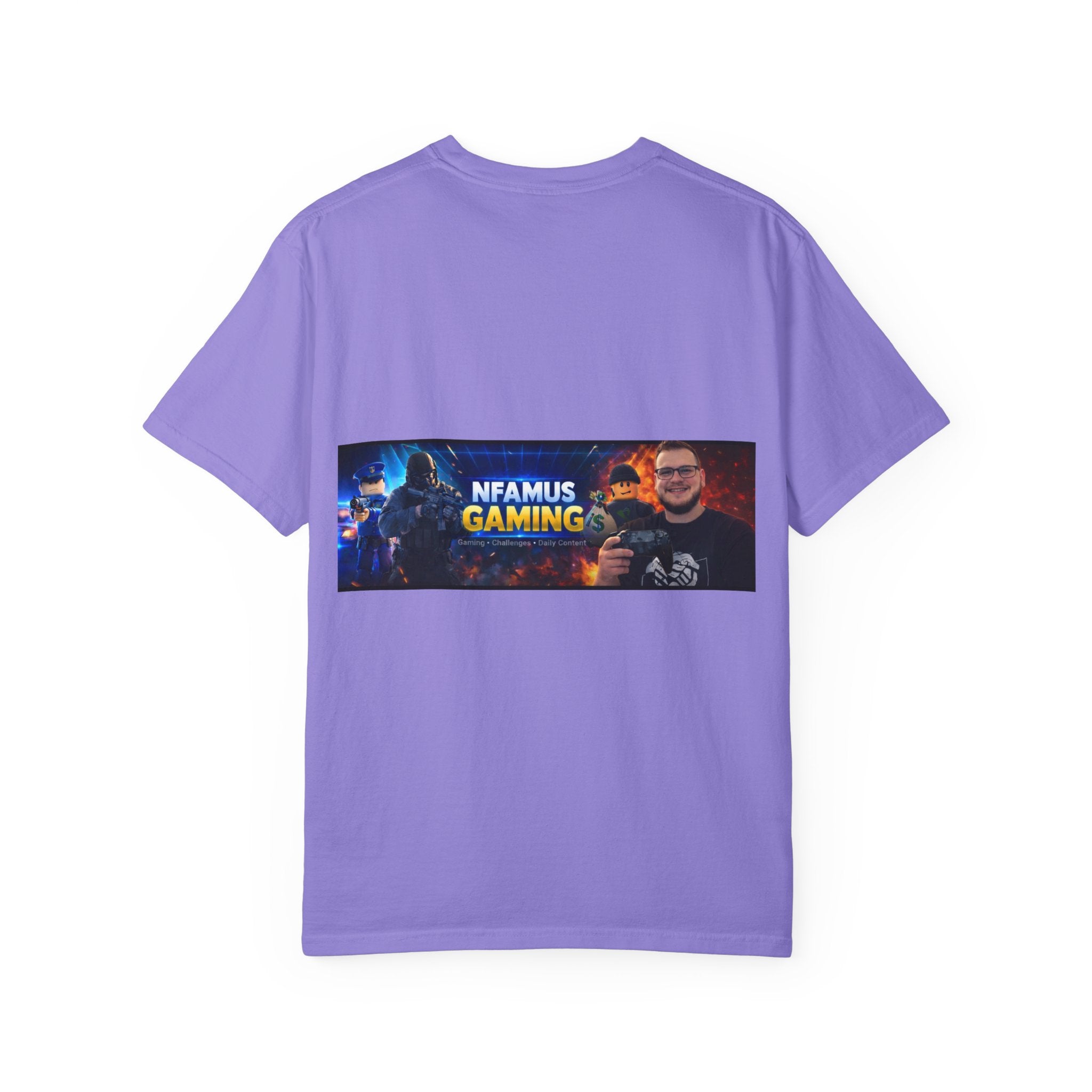 Gaming Logo T-Shirt — "Nfamus Gaming" Streamer Tee