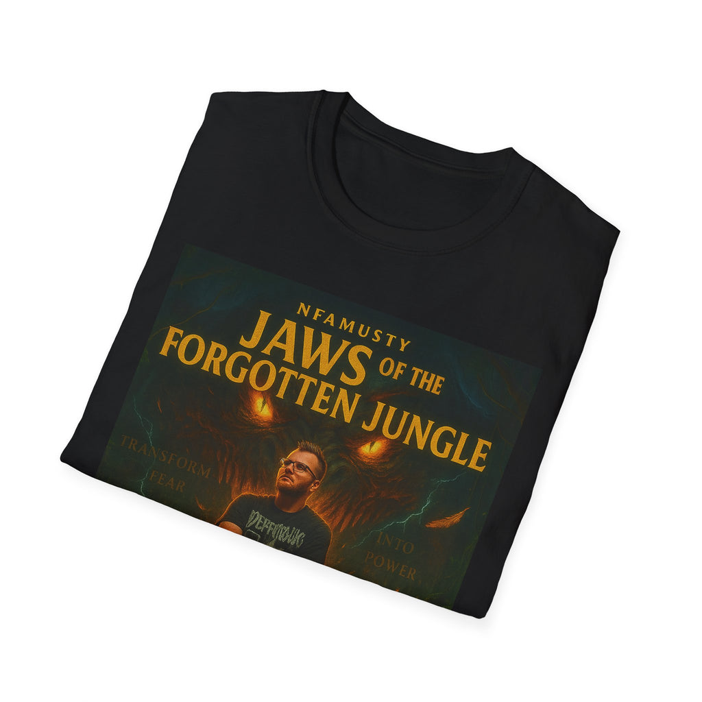 Nfamusty Jaws Of the Forgotten Jungle tee