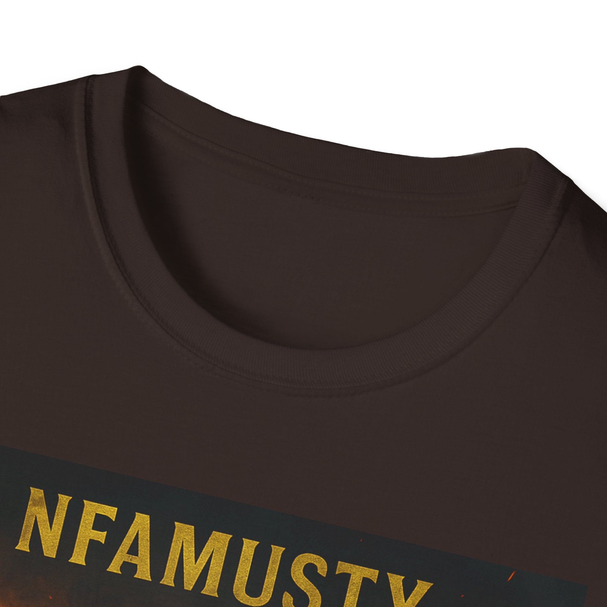 NFAMUSTY 'Last Line Standin' Graphic T-Shirt