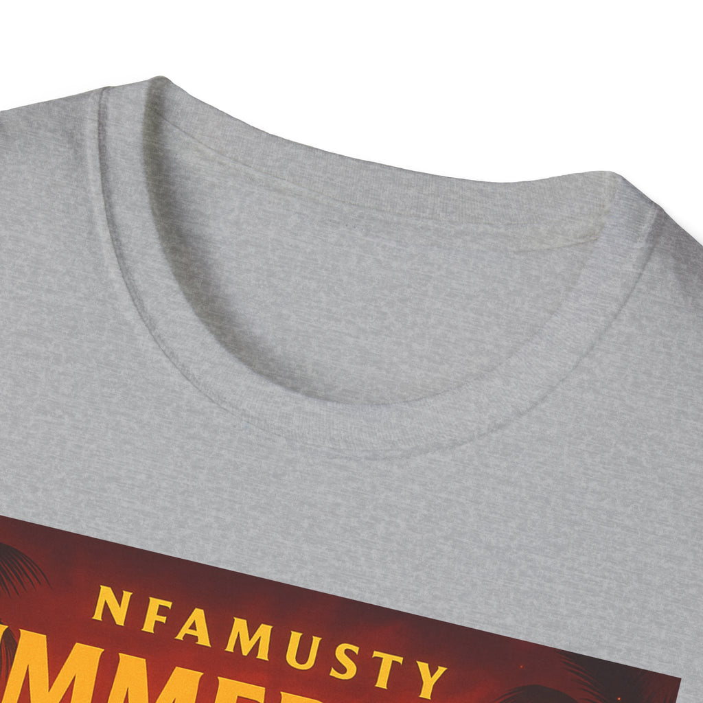 Summer Fire Music T-Shirt — NFAMUSTY Graphic Tee