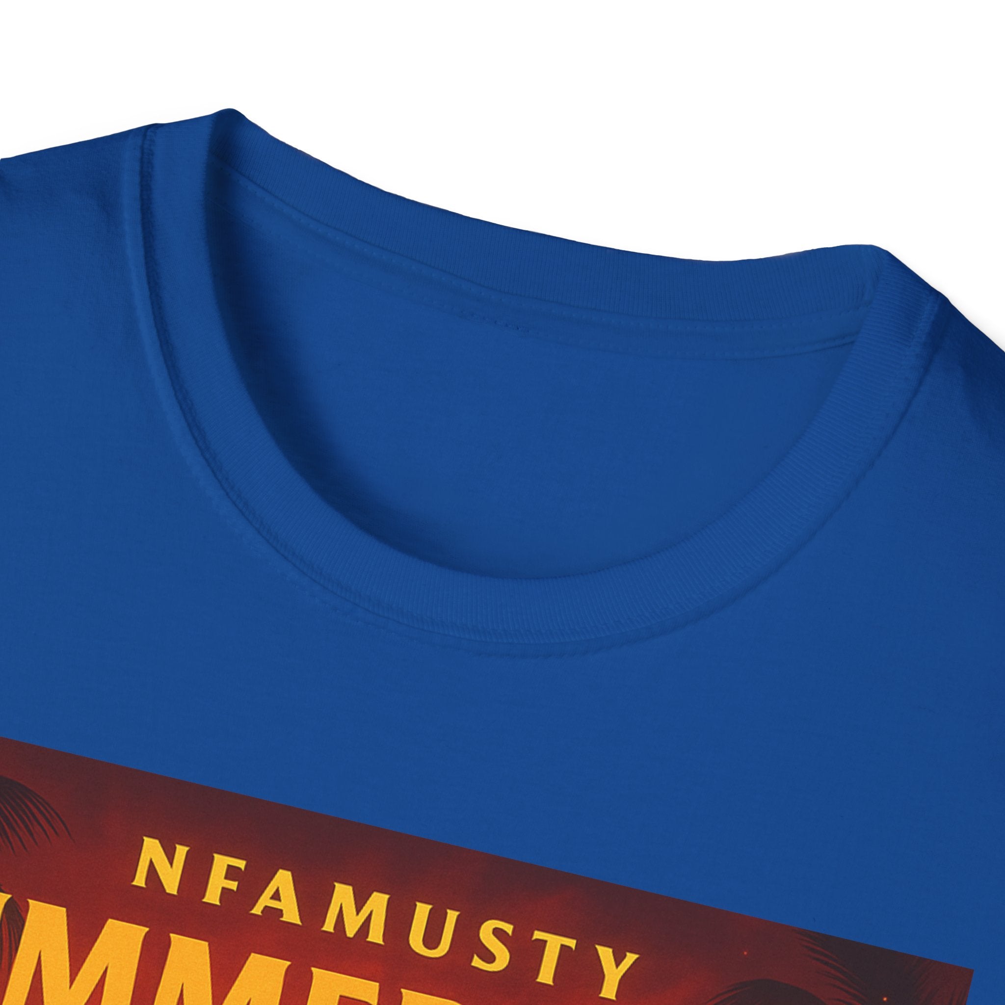 Summer Fire Music T-Shirt — NFAMUSTY Graphic Tee