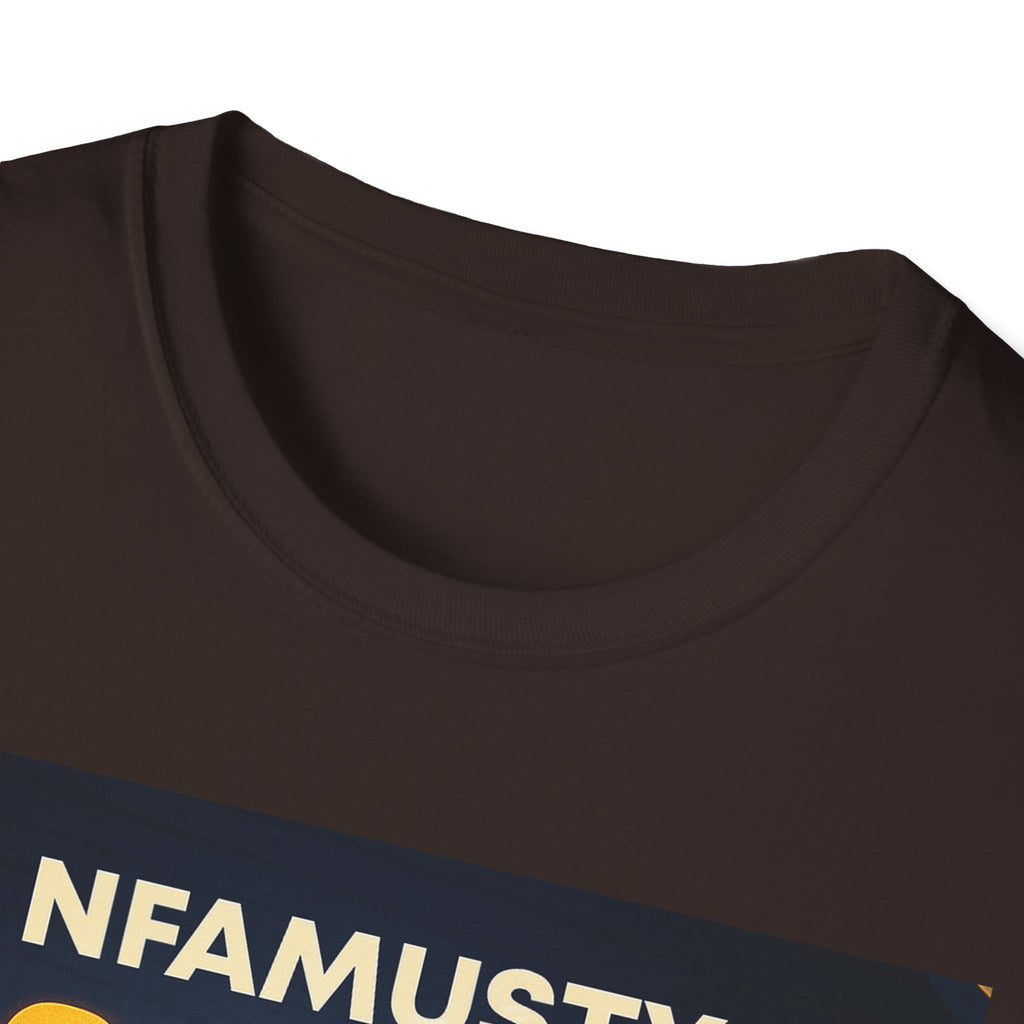 No Filter Graphic T-Shirt — NFAMUSTY Music Logo Tee