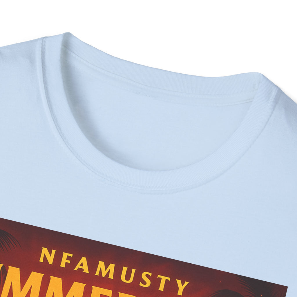 Summer Fire Music T-Shirt — NFAMUSTY Graphic Tee