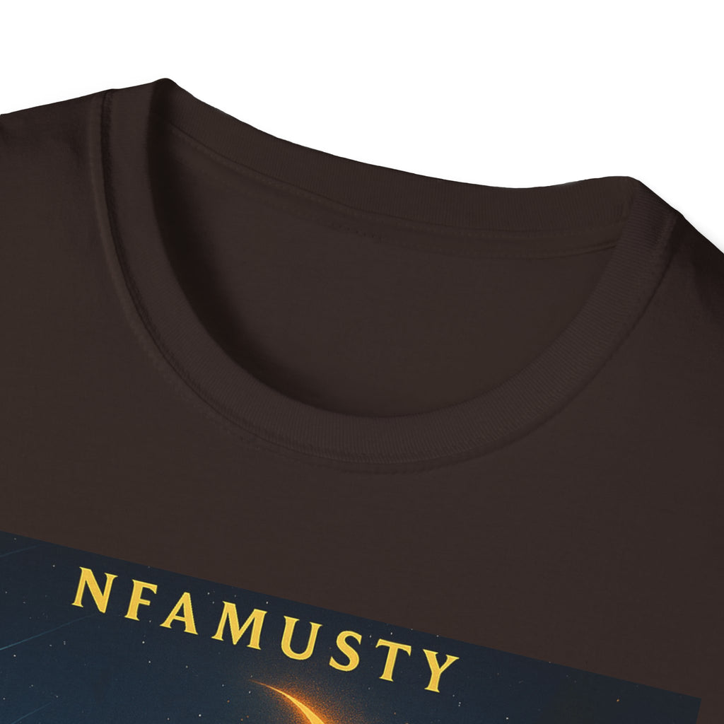 Chasing Stars and Shadows T-Shirt — Neamusty Music Cosmic Album Tee
