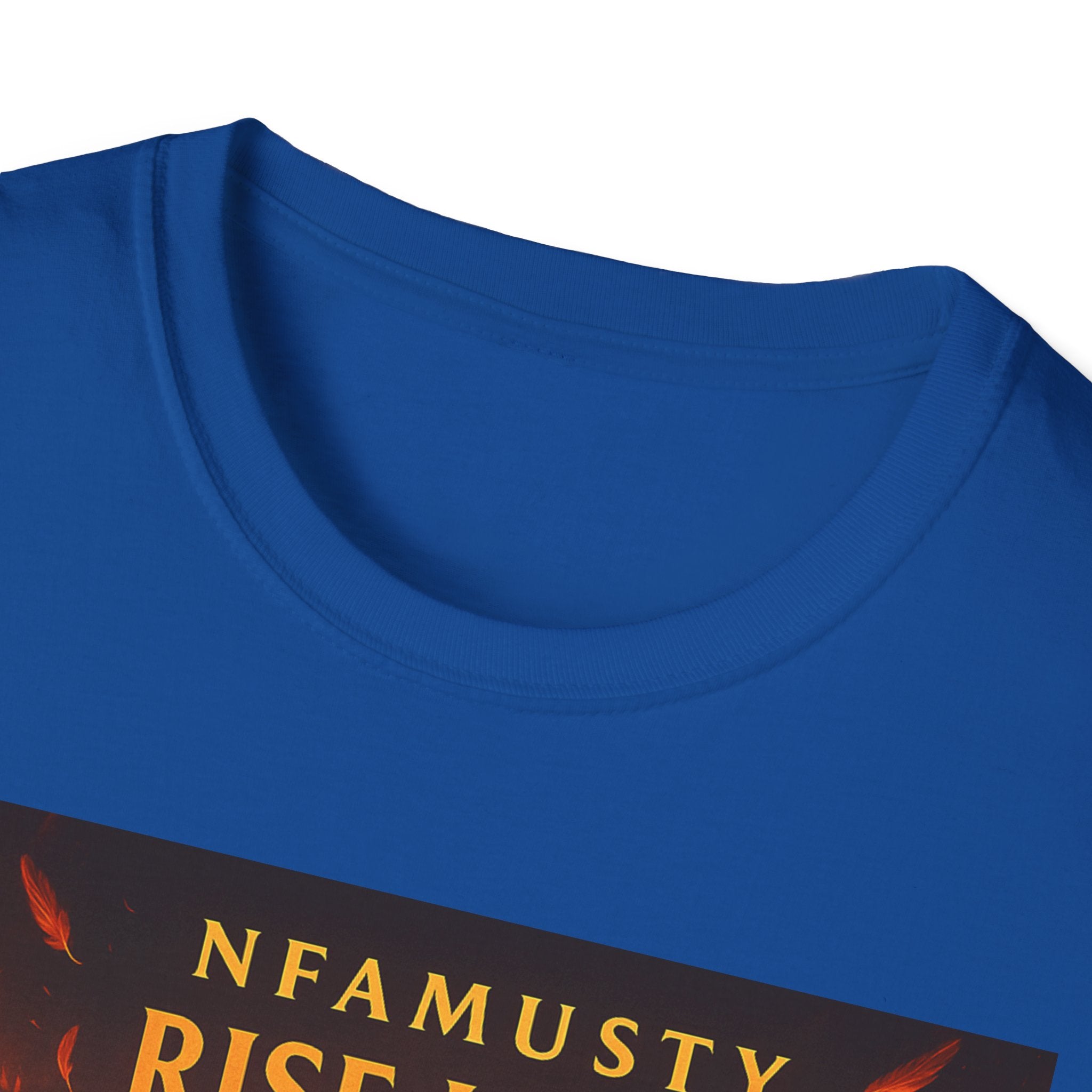 Rise Like a Phoenix T-Shirt — NFAMUSTY Music Graphic Tee