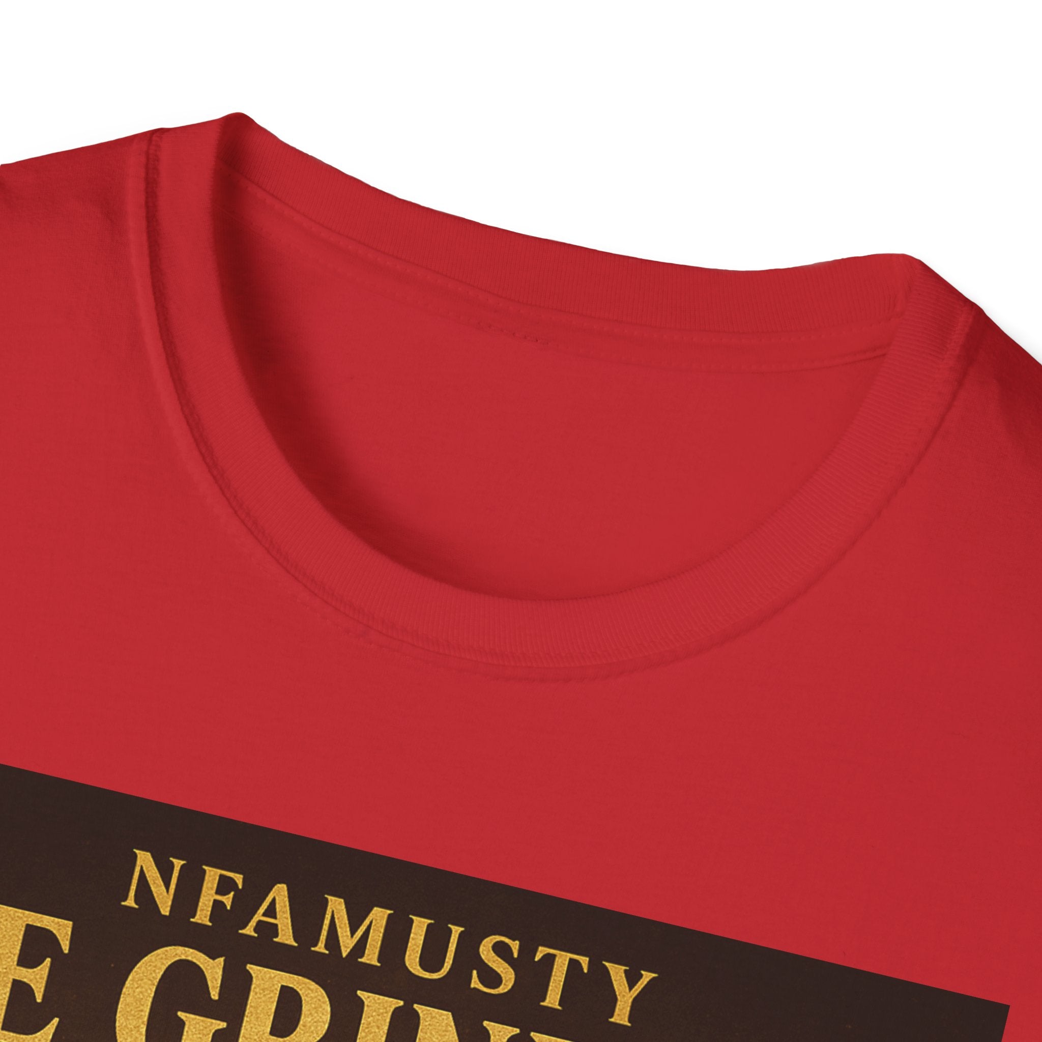 We Grindin We Shine T-Shirt — NFAMUSTY Rapper Streetwear Tee