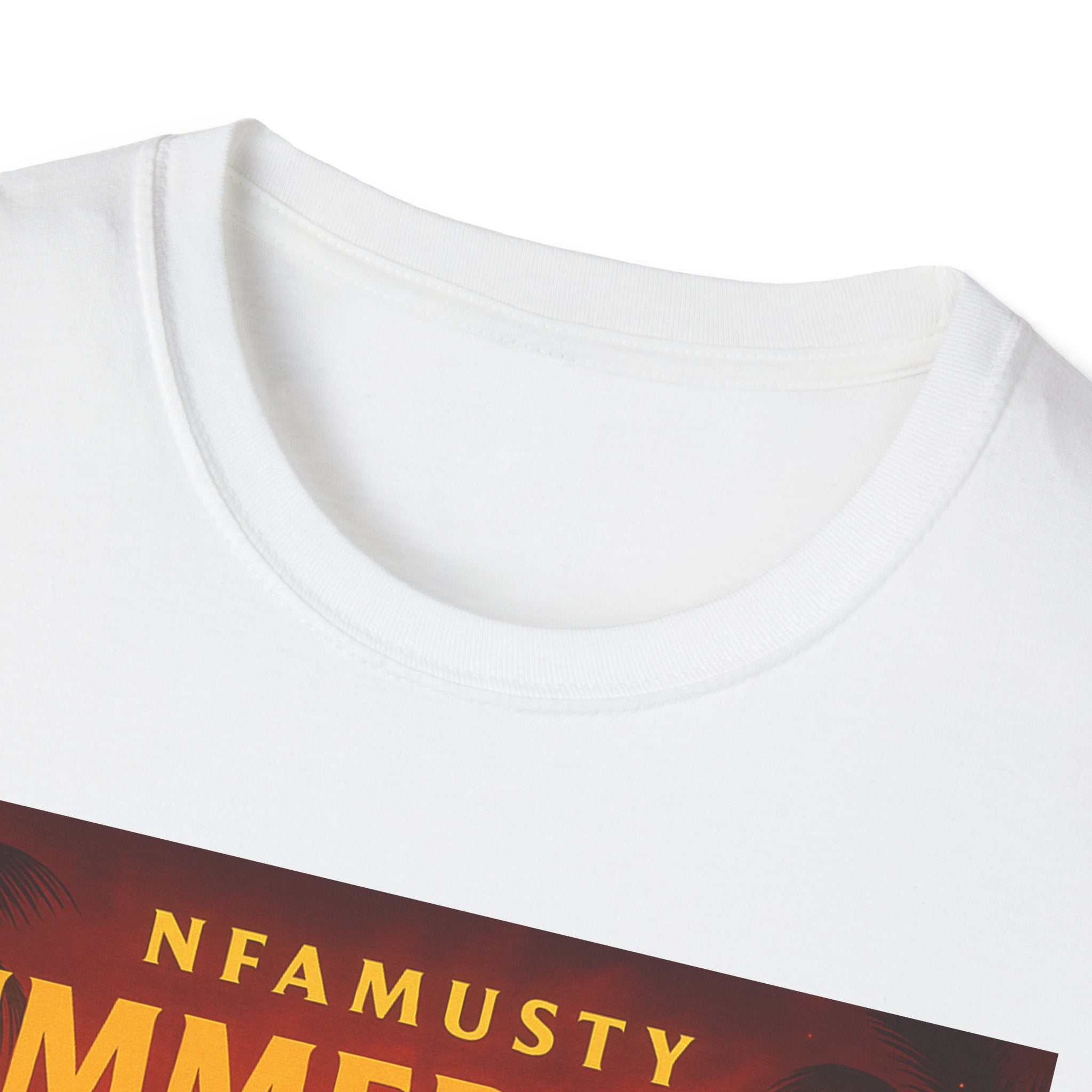 Summer Fire Music T-Shirt — NFAMUSTY Graphic Tee